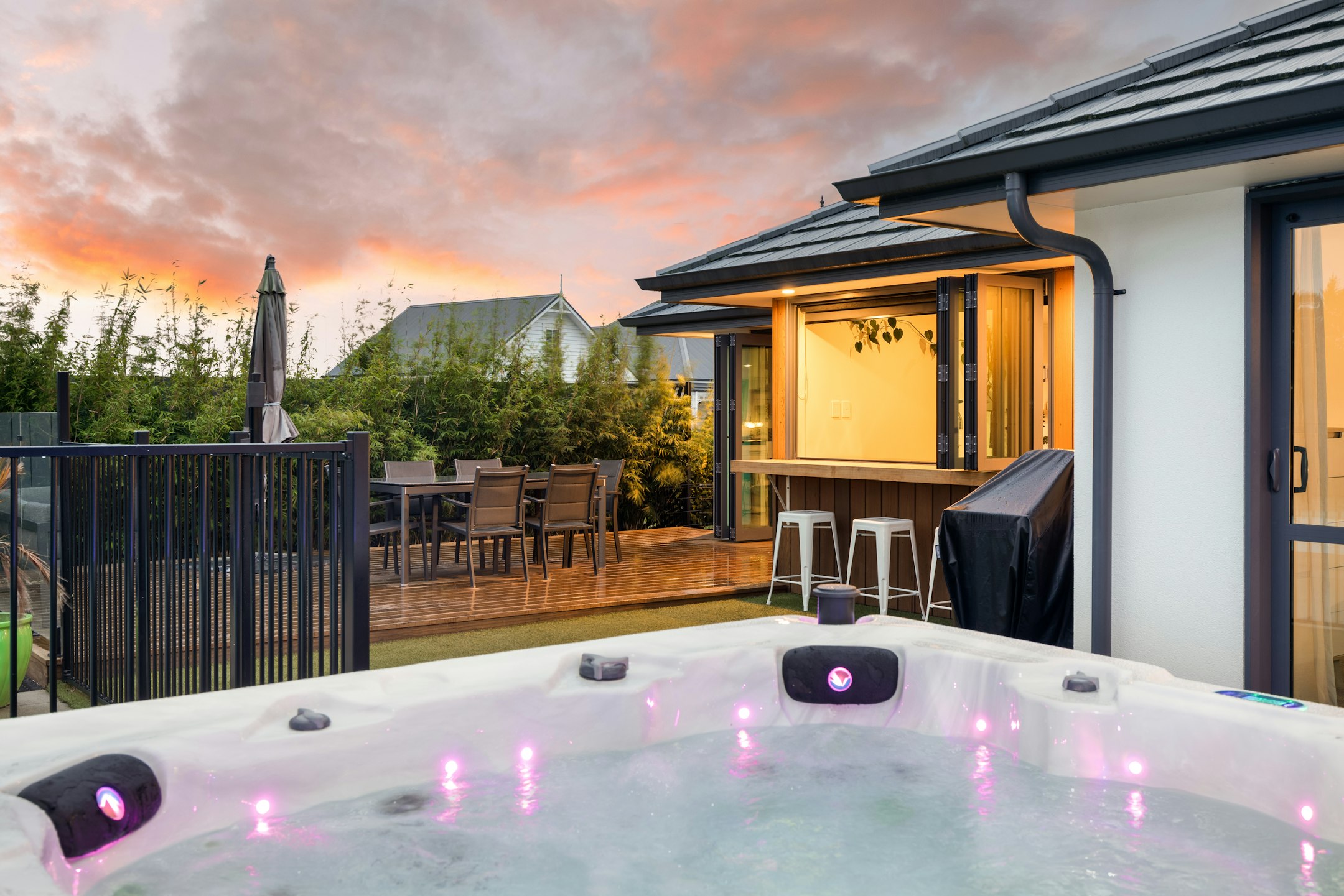 hot tub