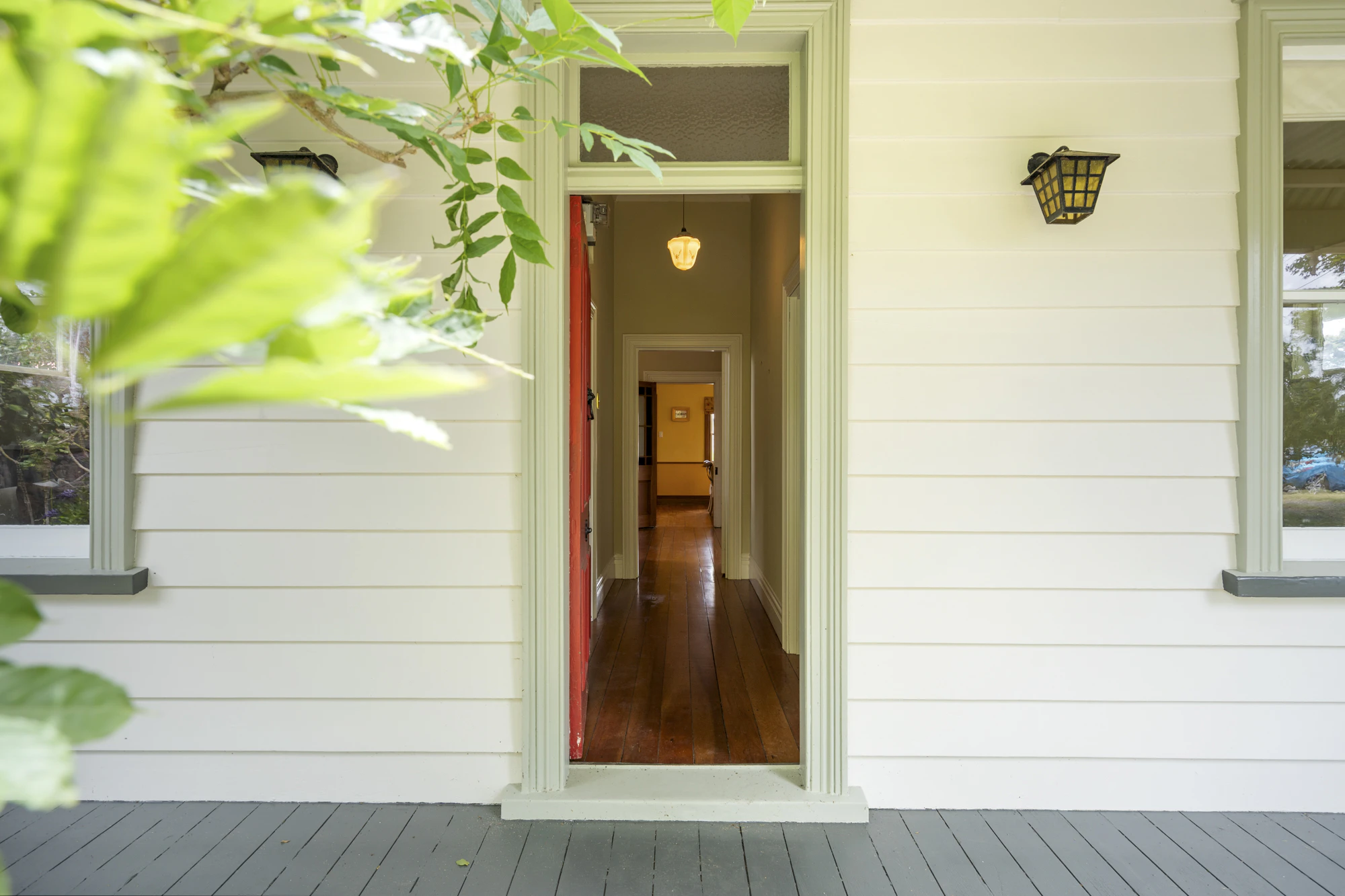 door