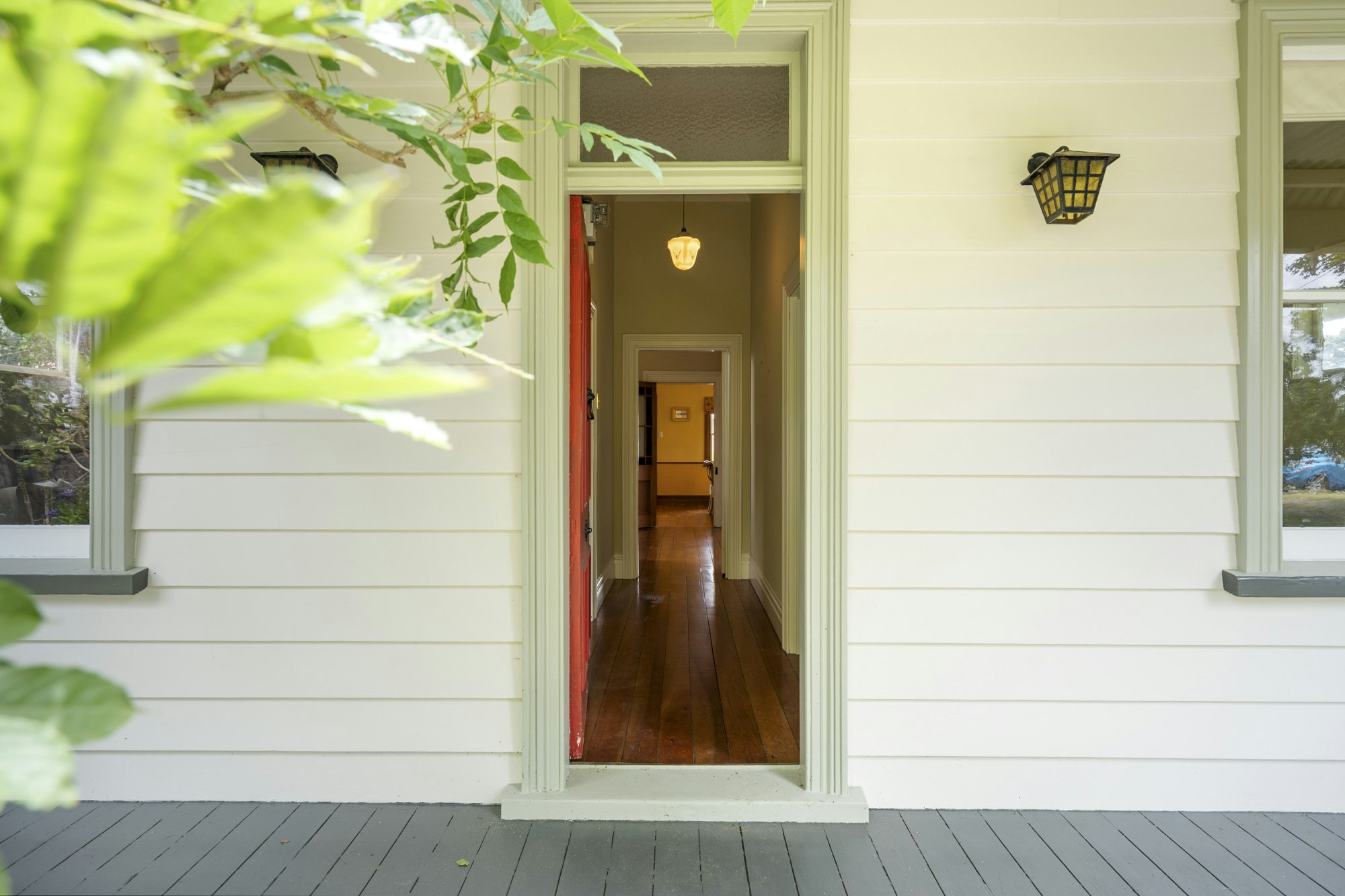 door