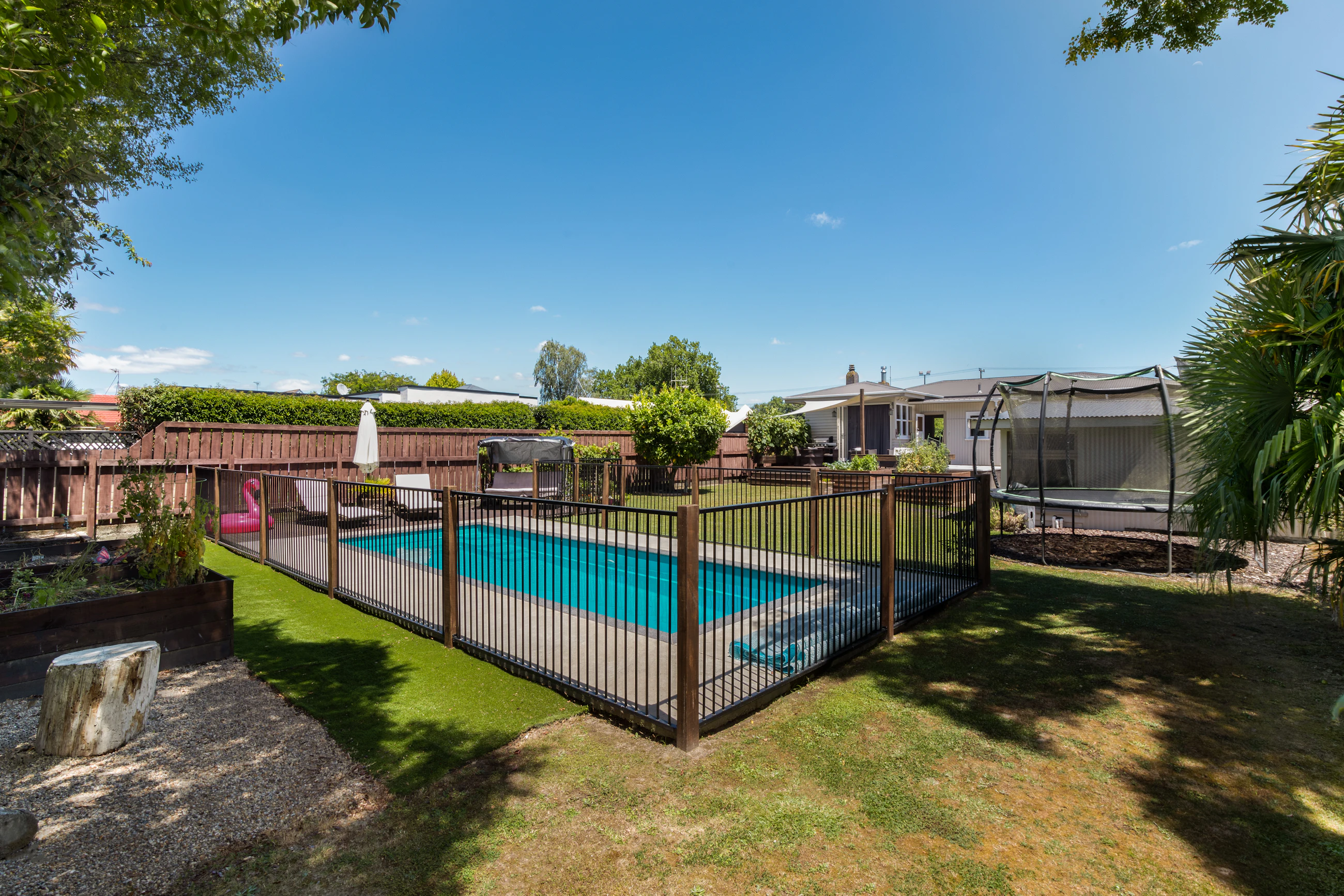 backyard