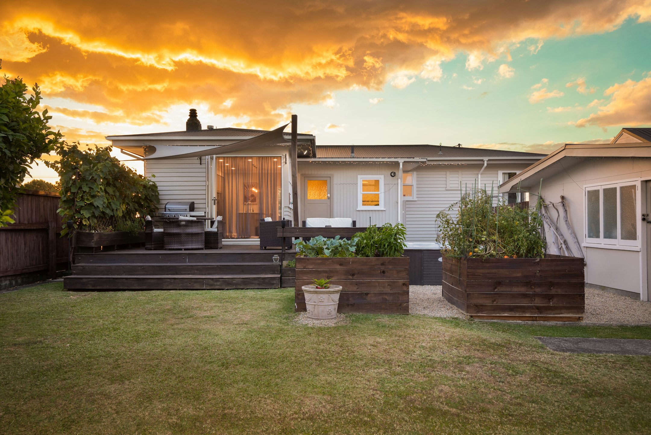 backyard