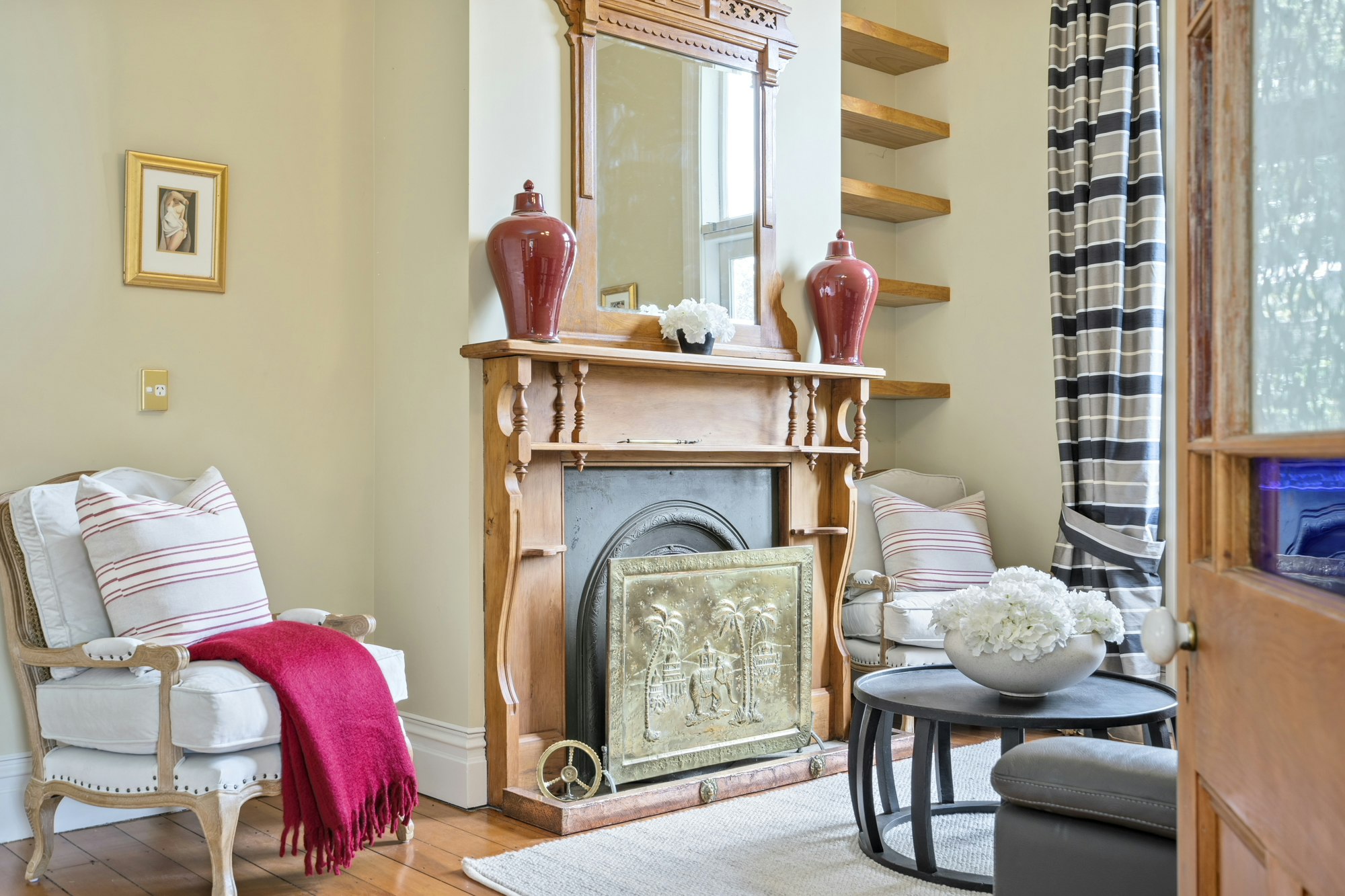 fireplace