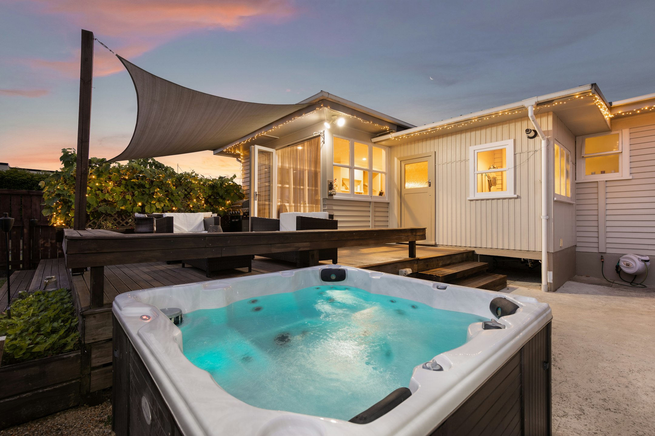 hot tub