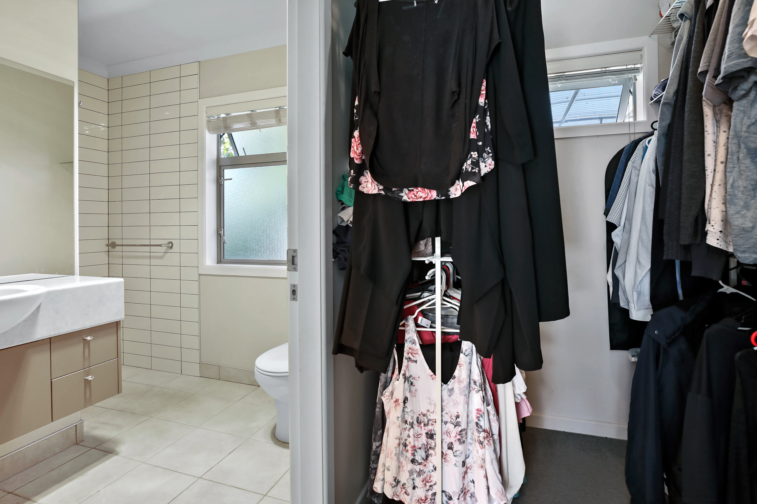 dressing room