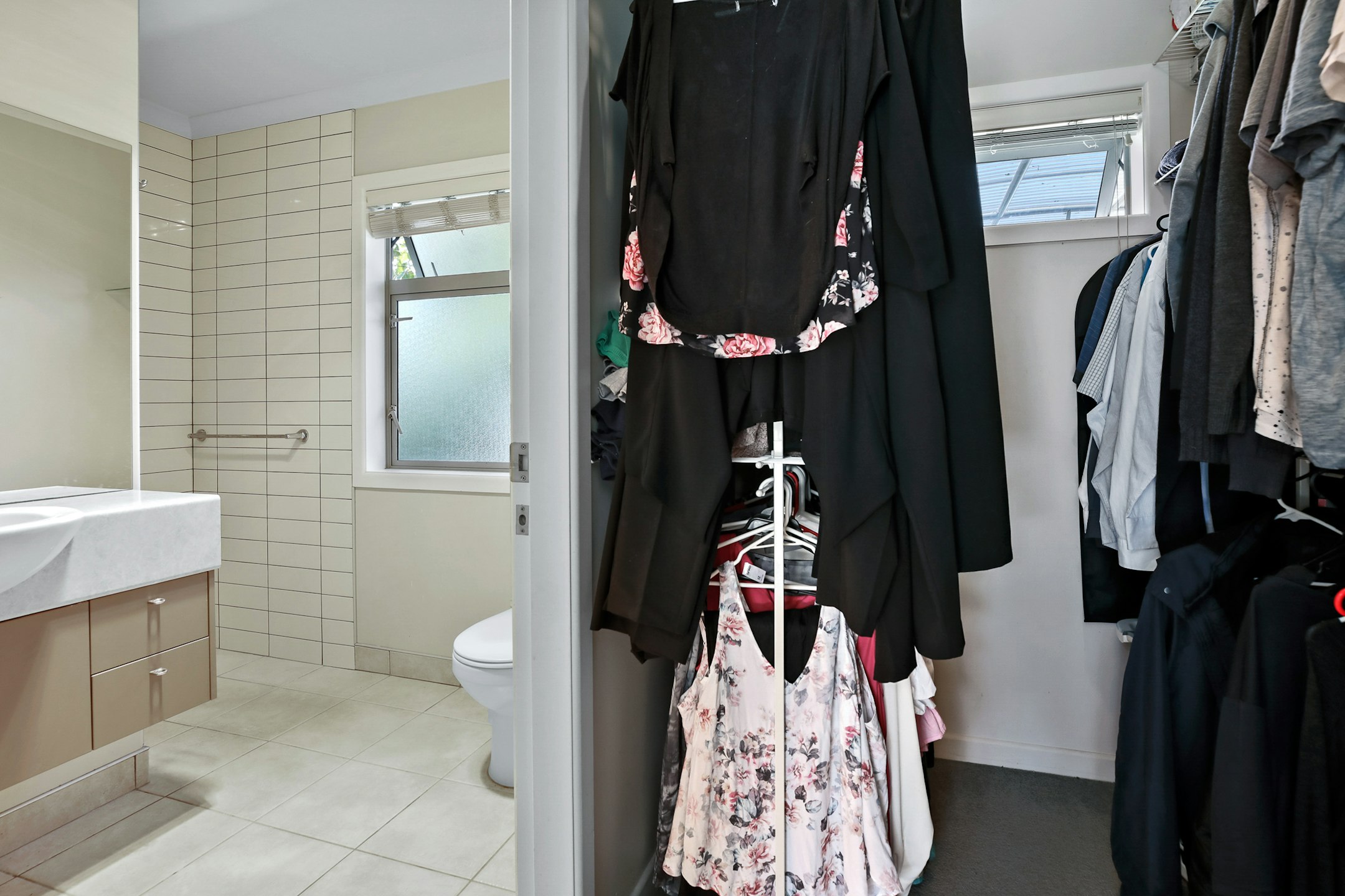 dressing room