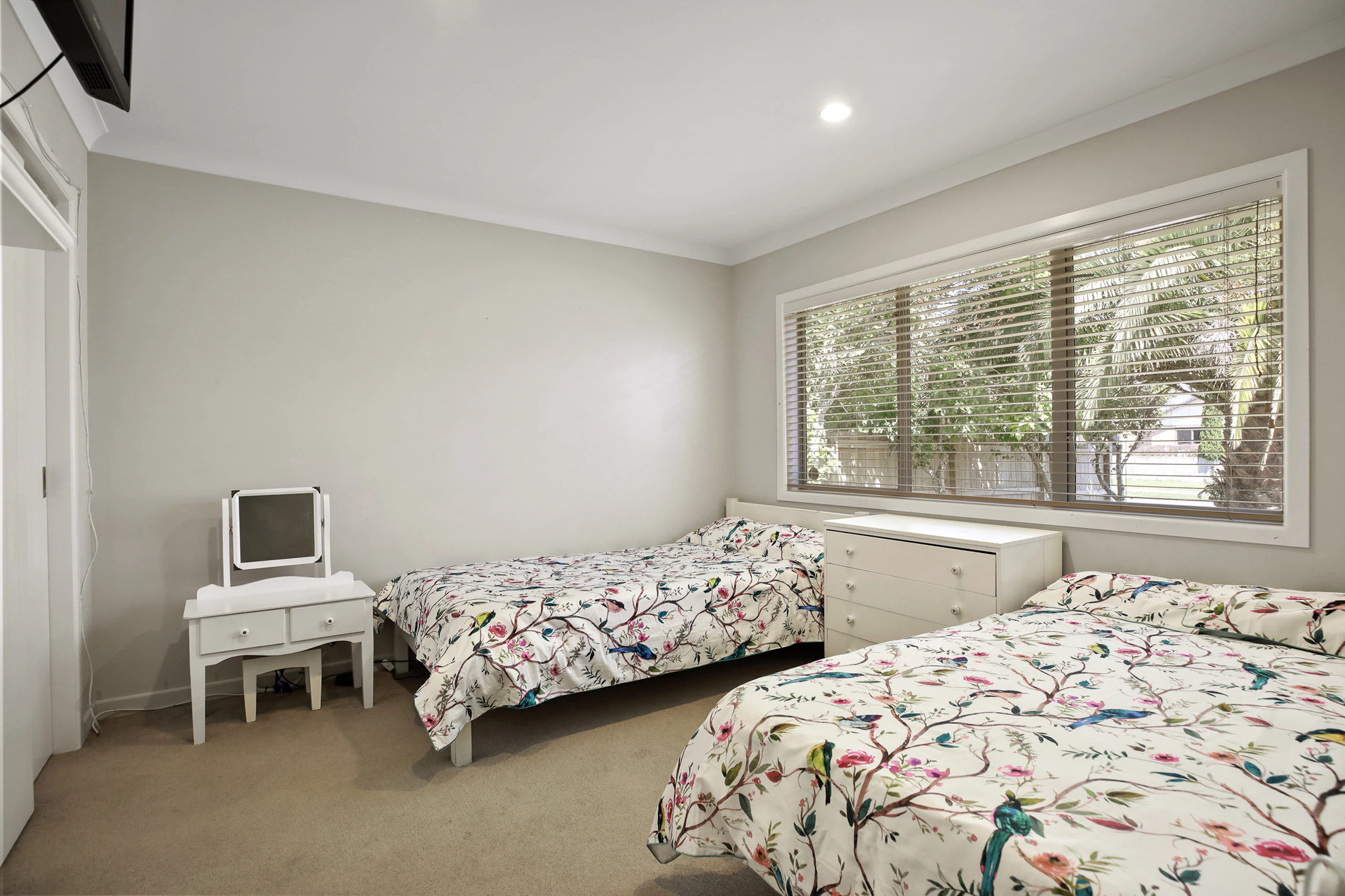 bed