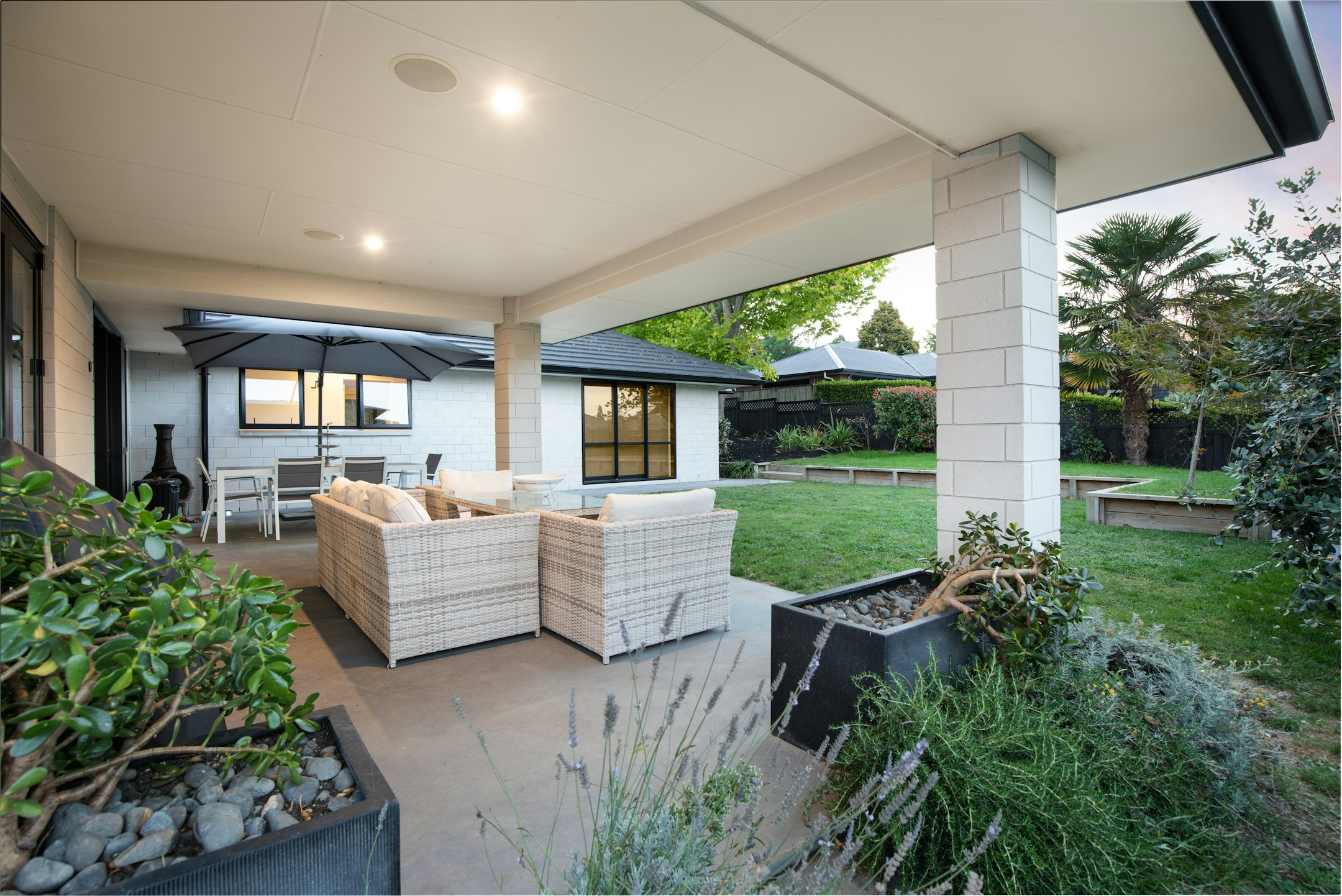 backyard