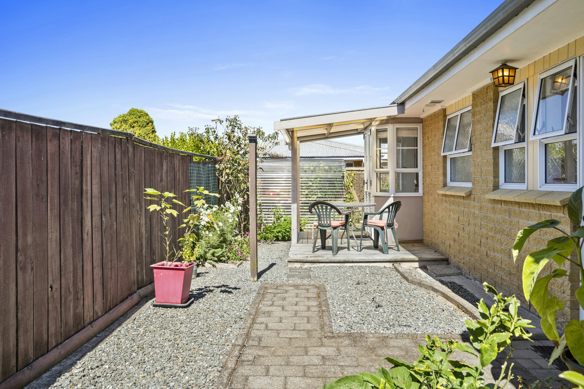 backyard