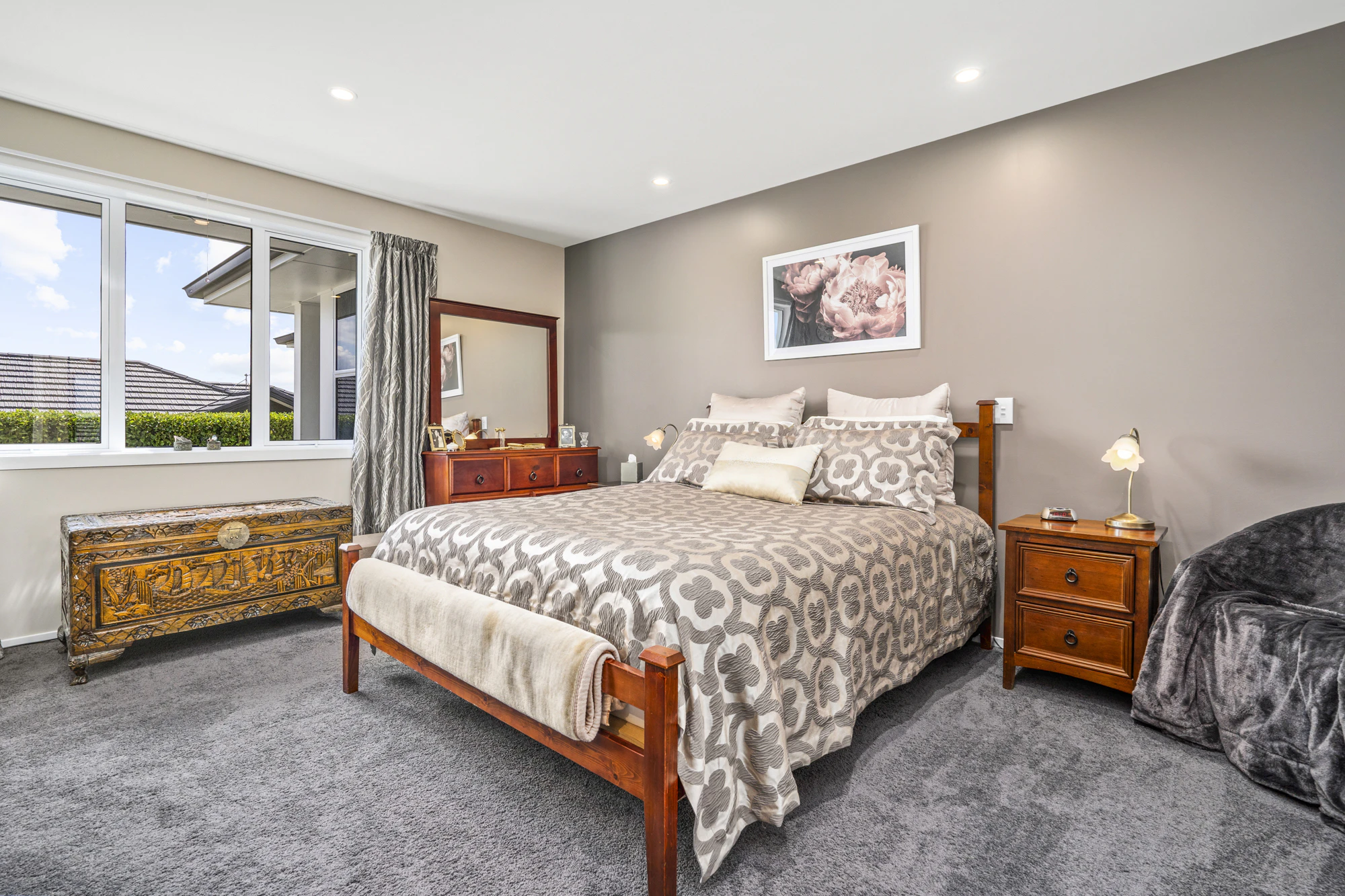 bed