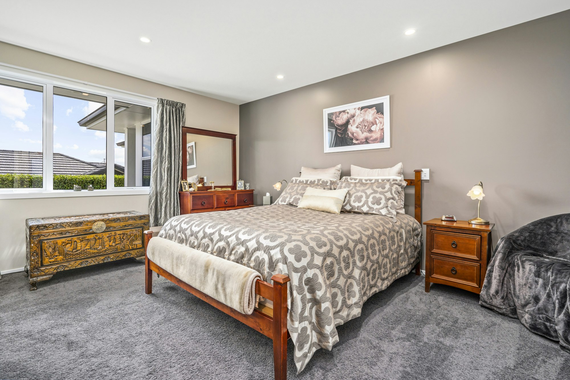 bed