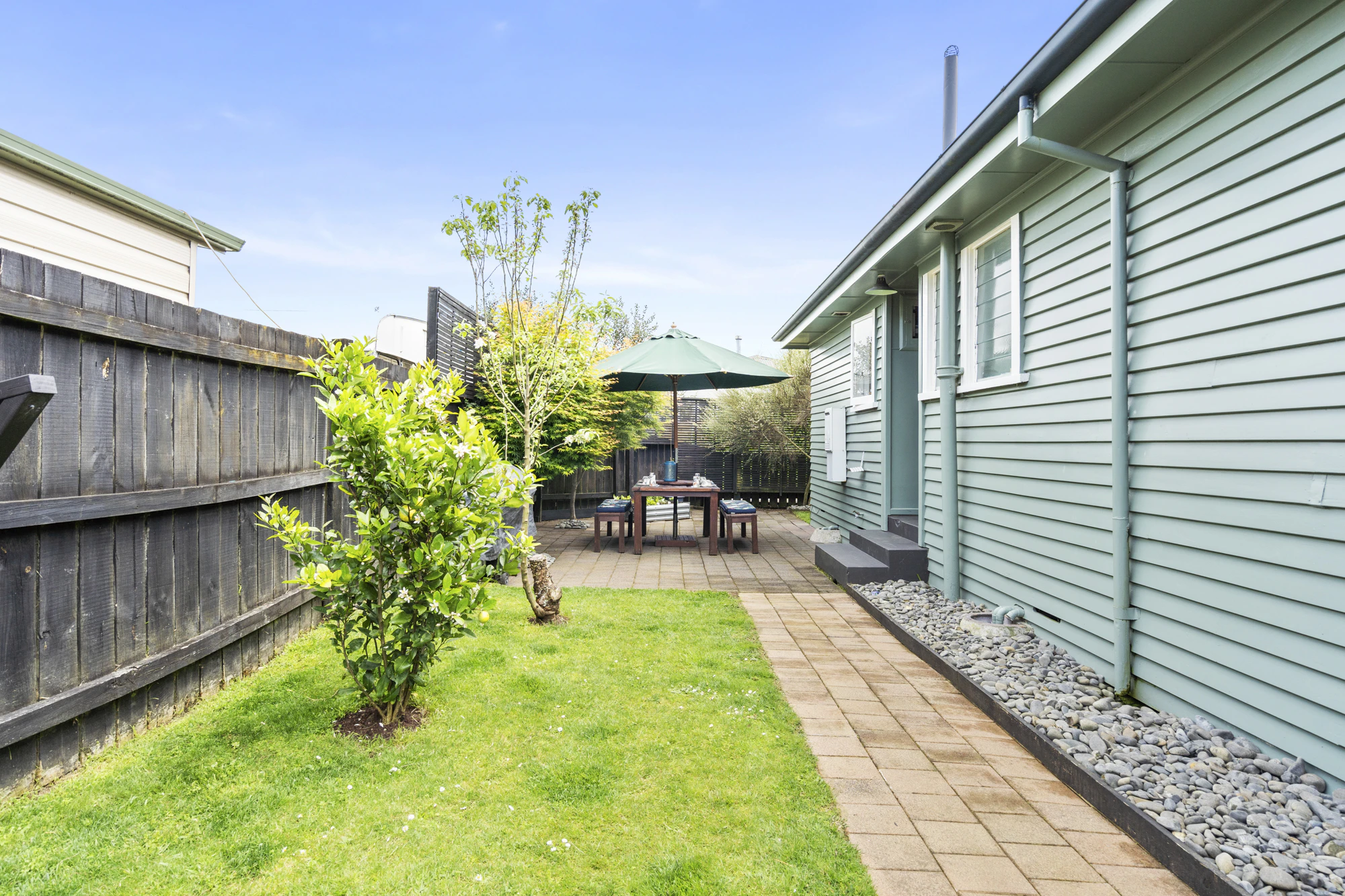 backyard