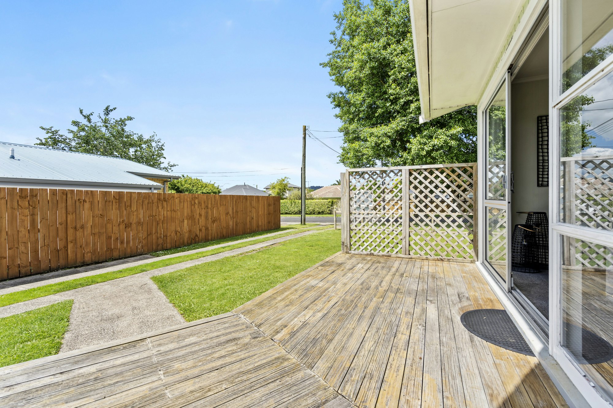 backyard