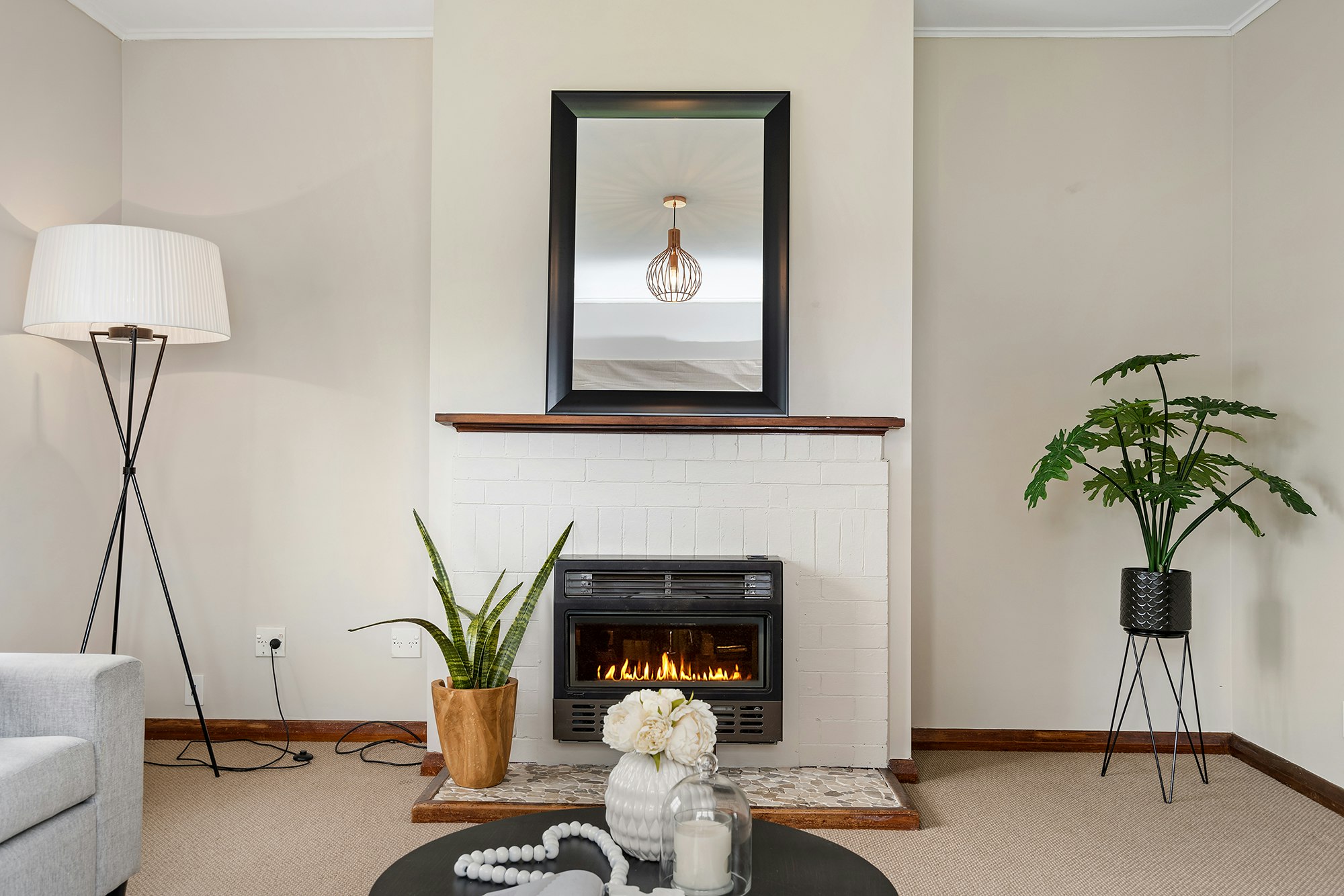 fireplace