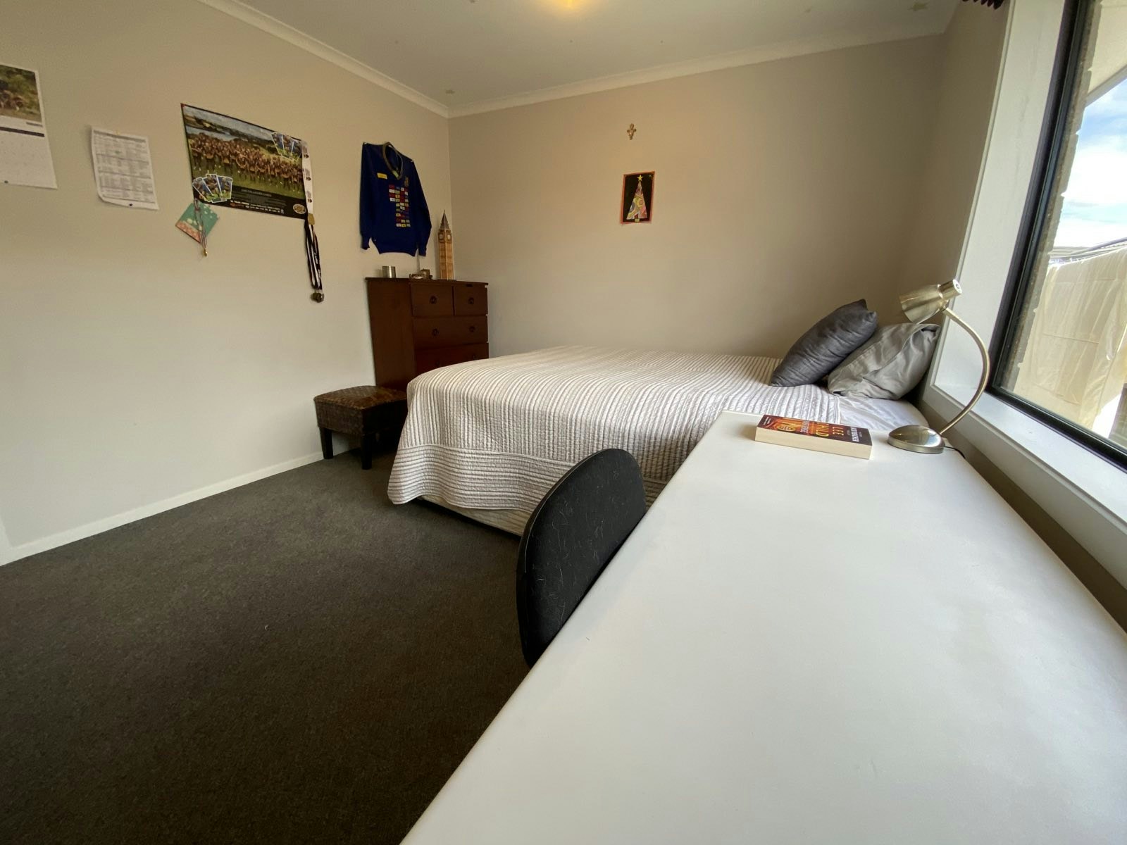 bed