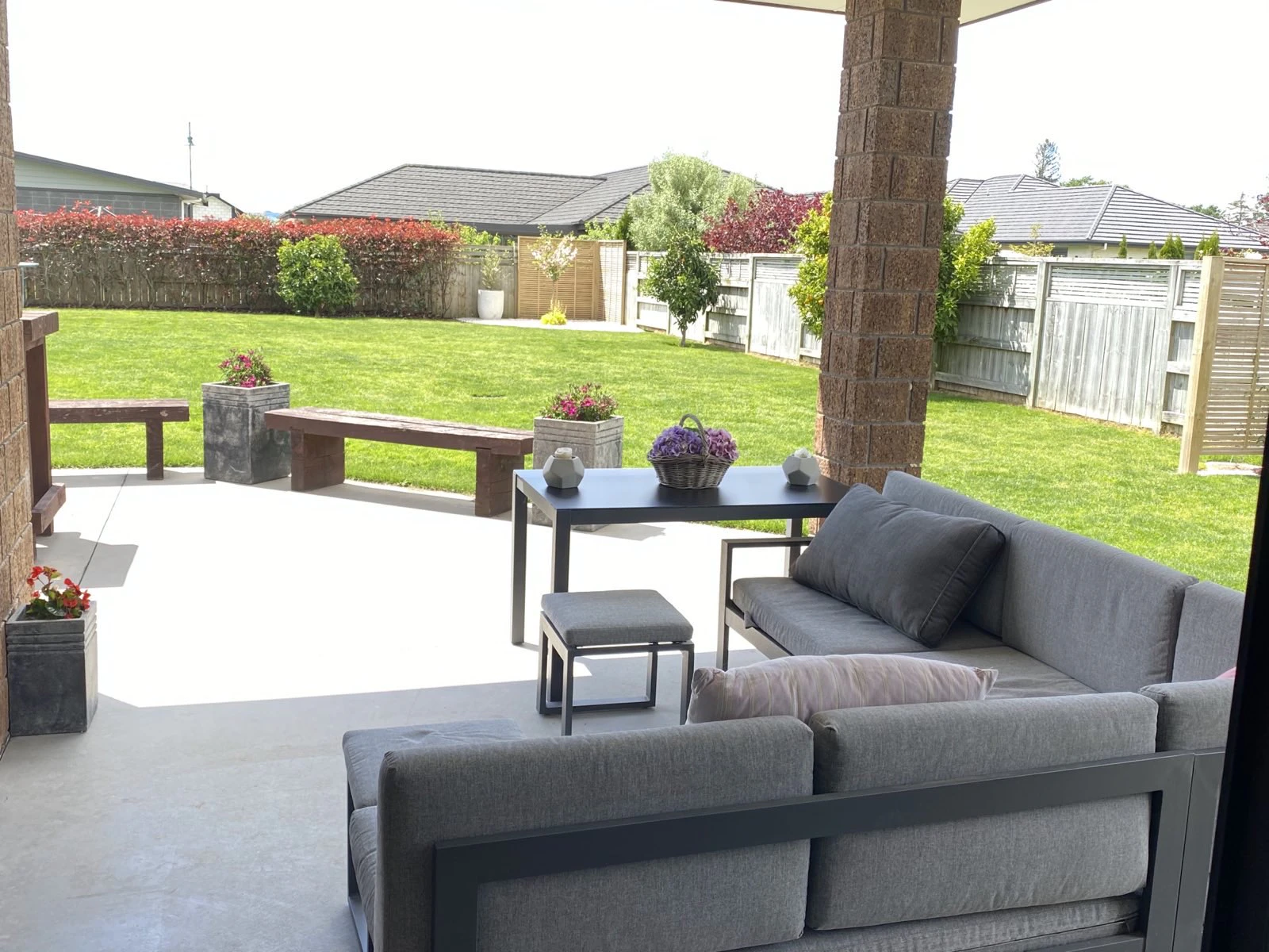 backyard