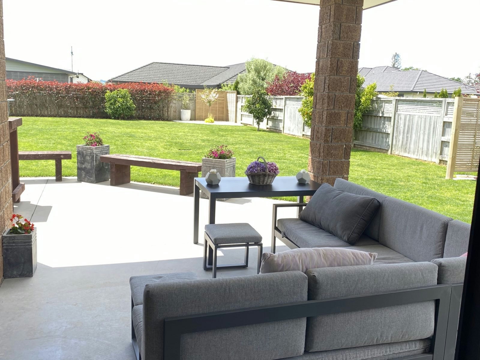 backyard