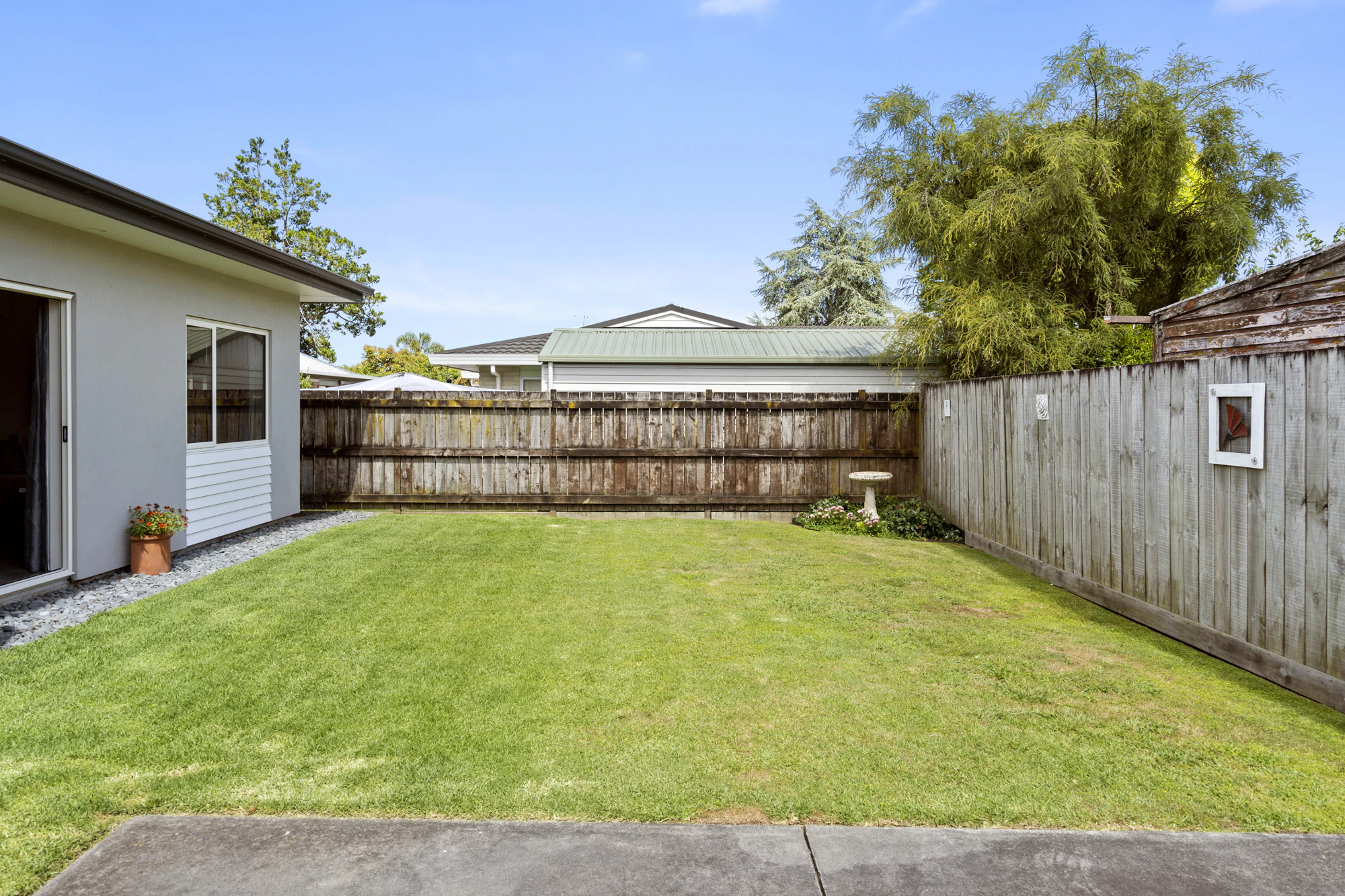 backyard