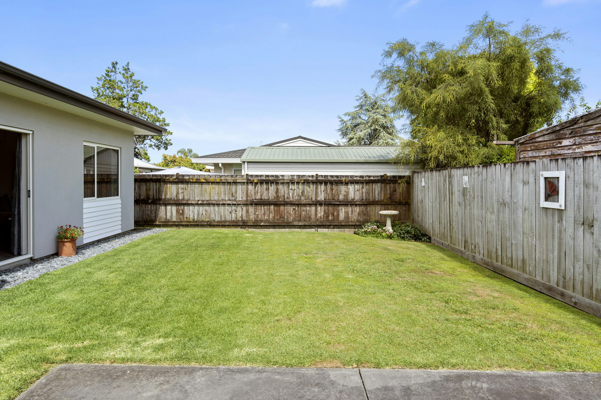 backyard