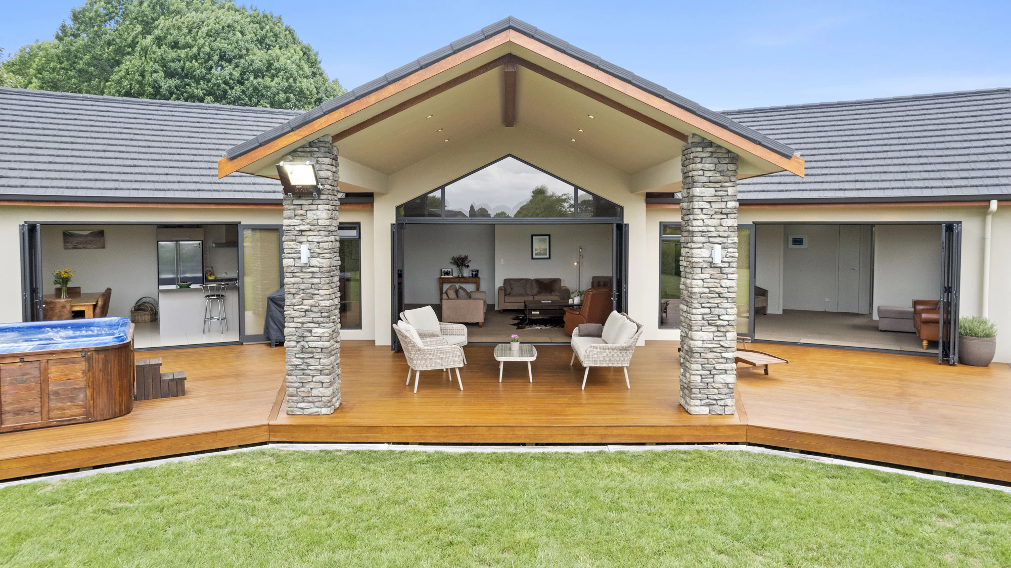 house
