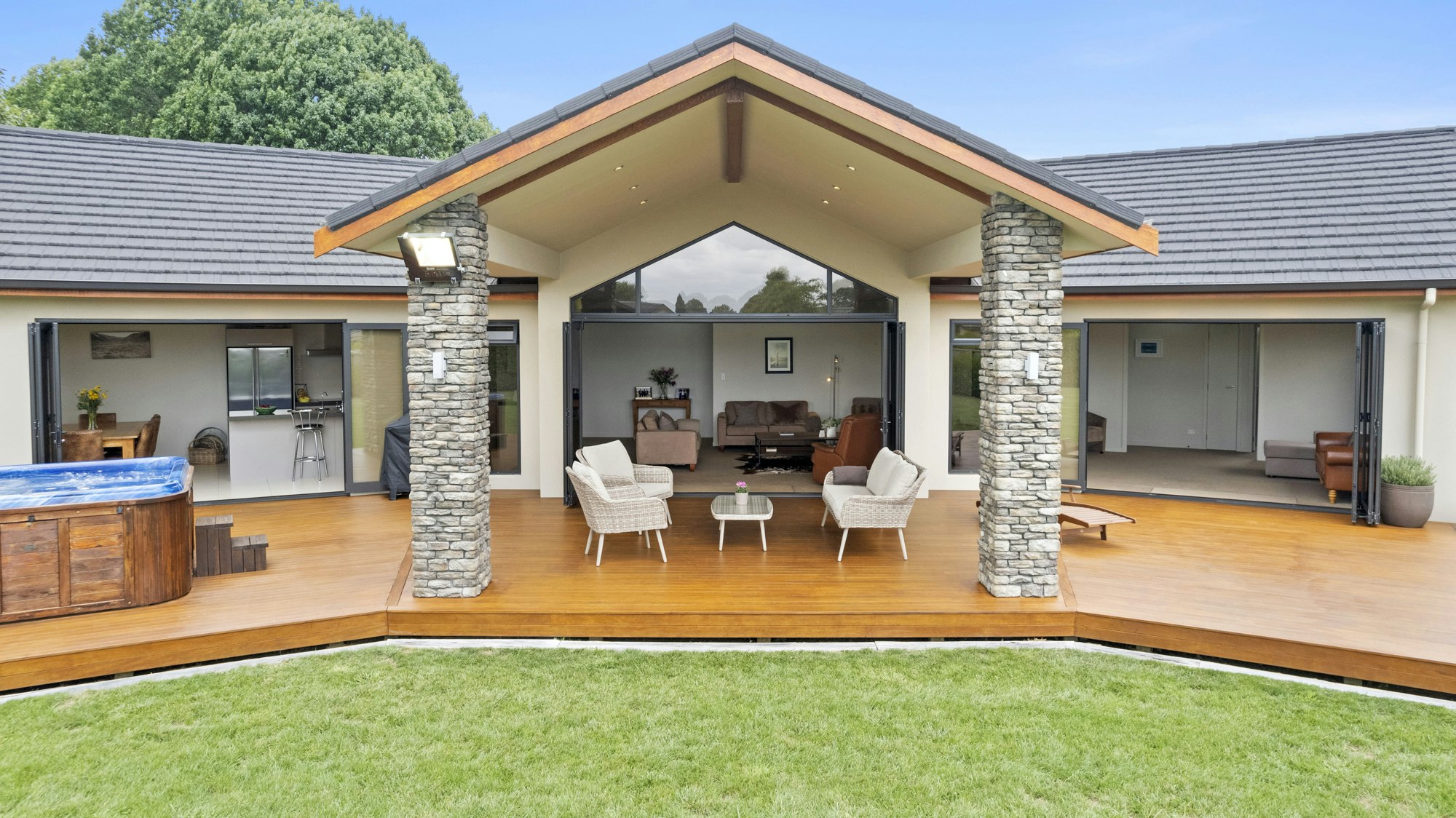 house