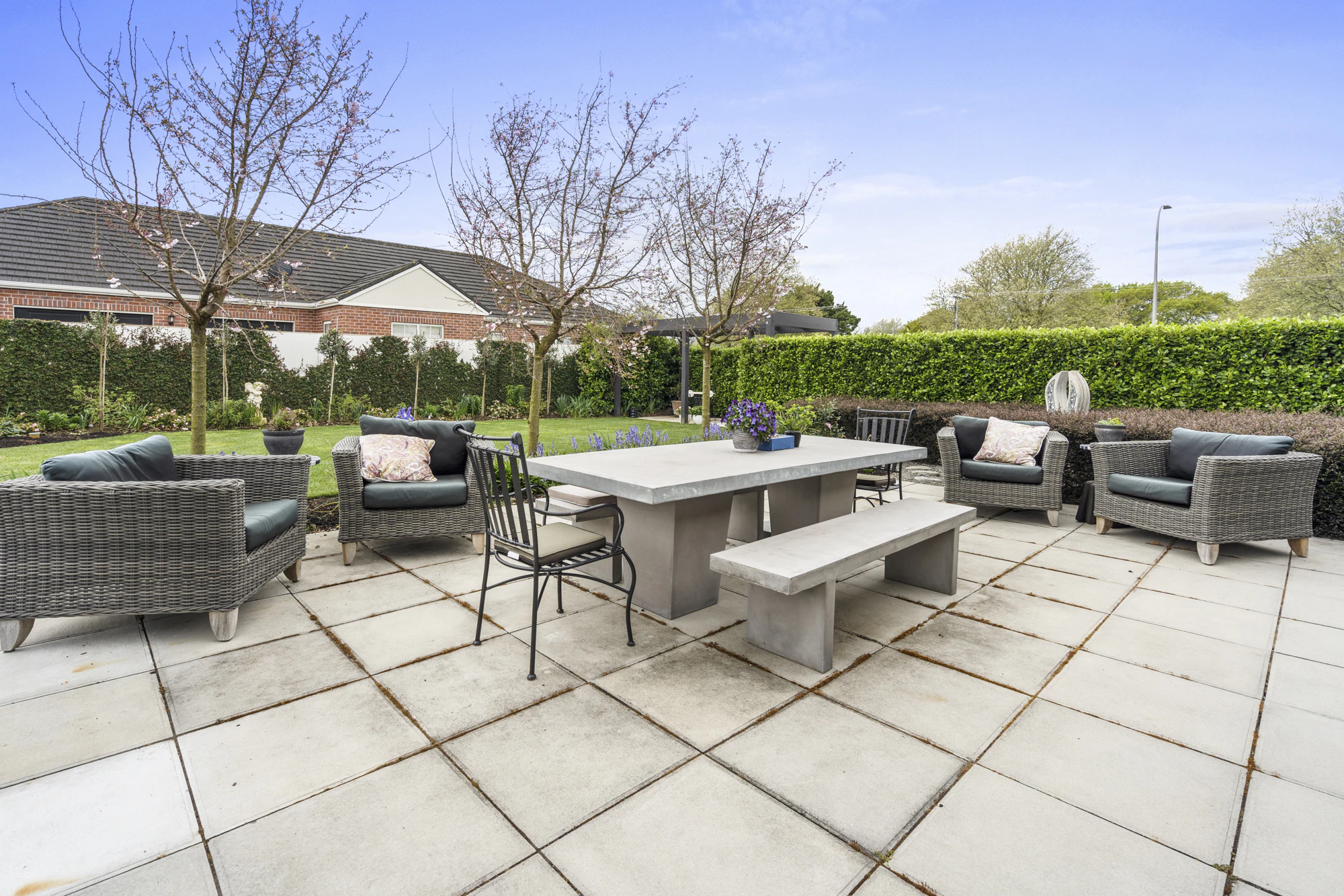 backyard