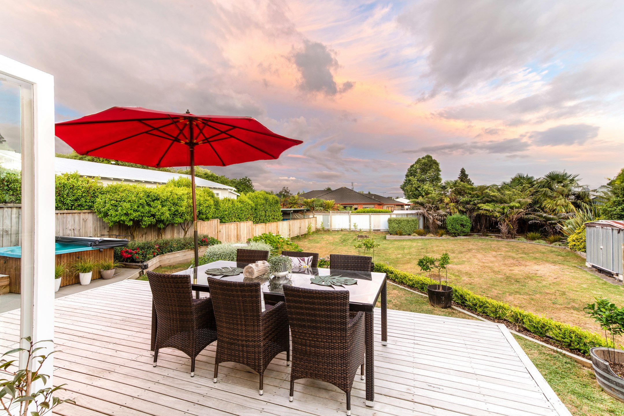 terrace