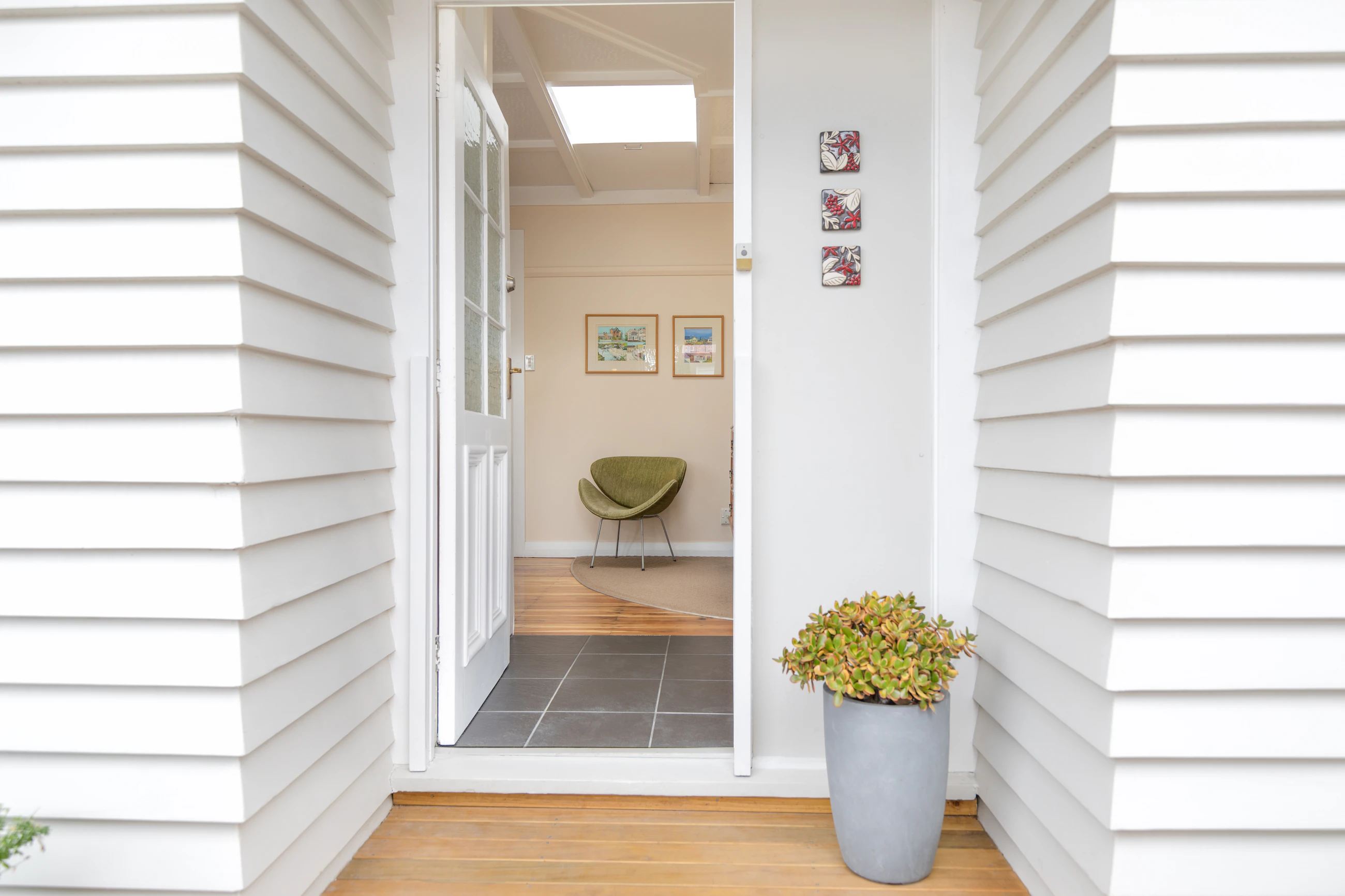door