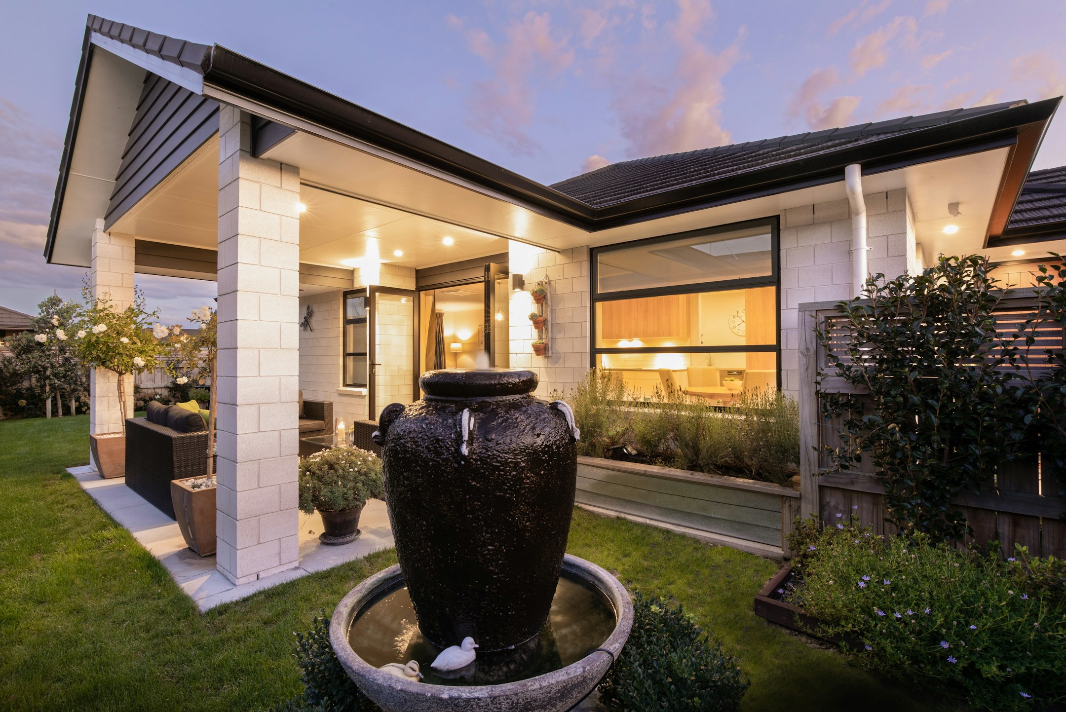 house