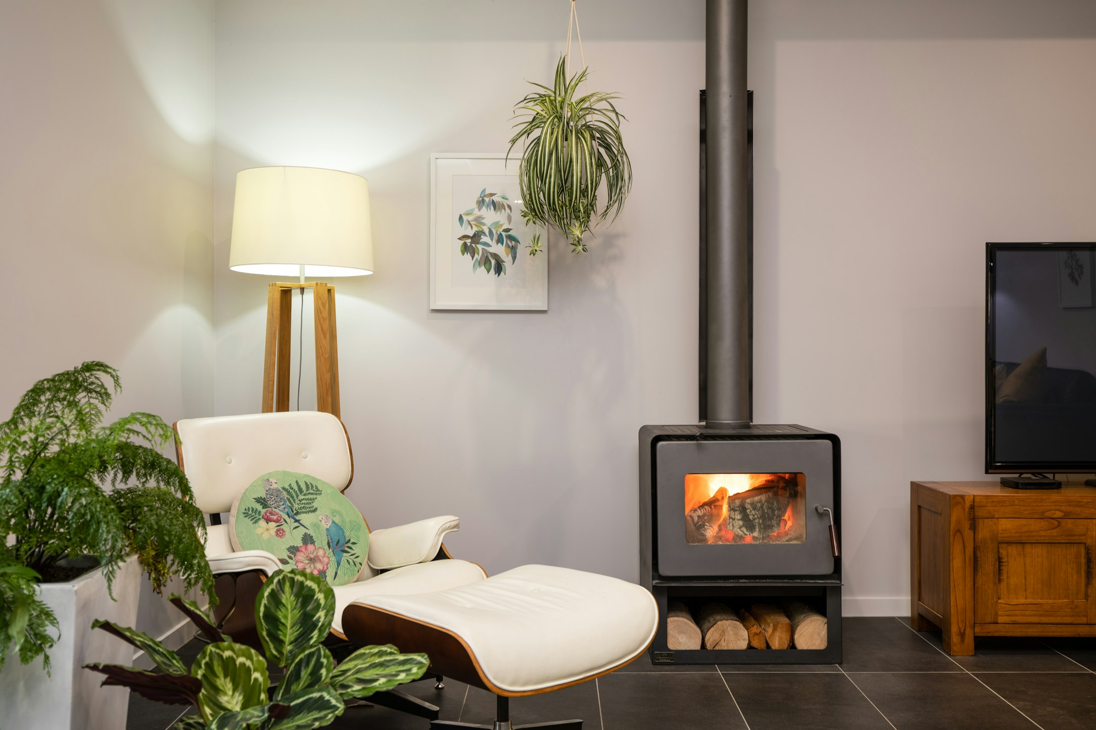 fireplace