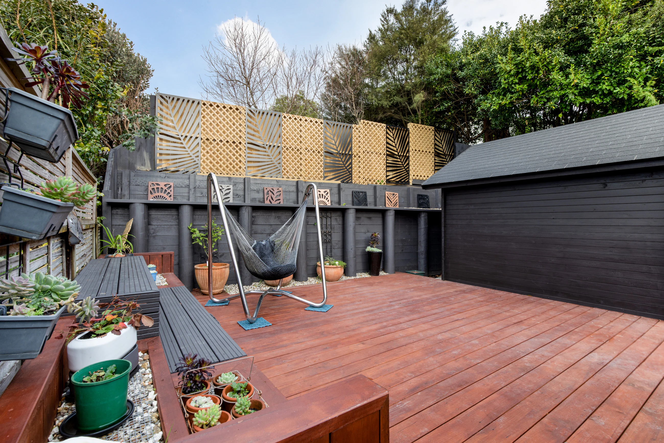 backyard