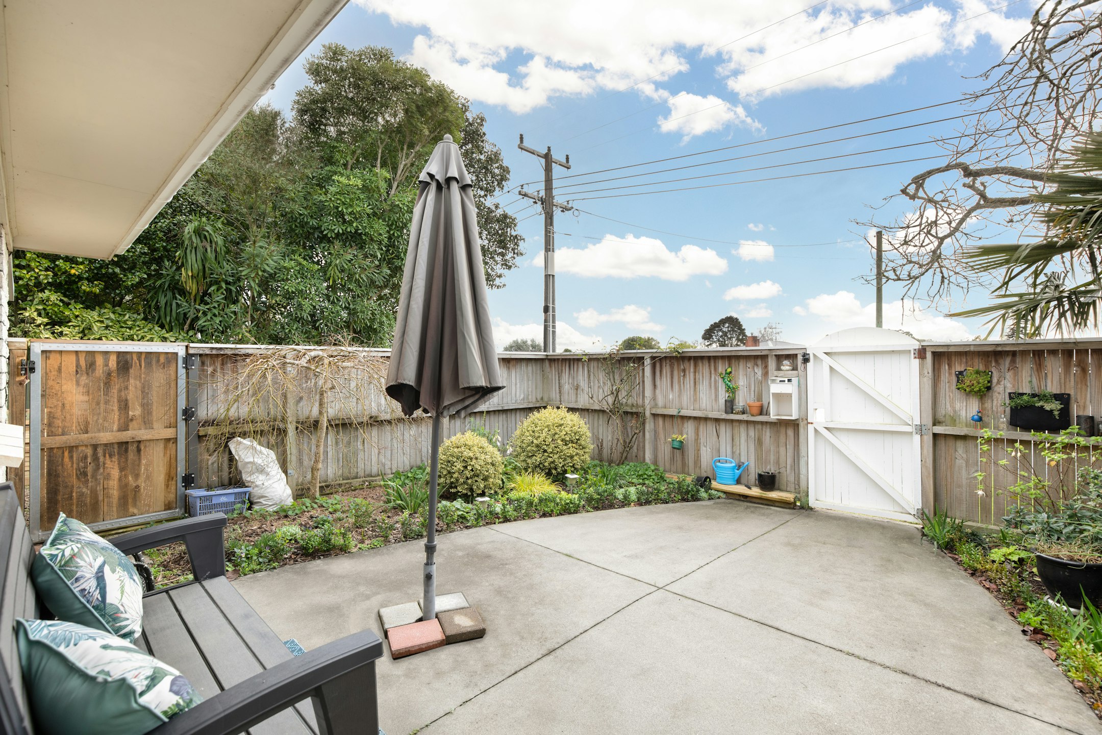 backyard