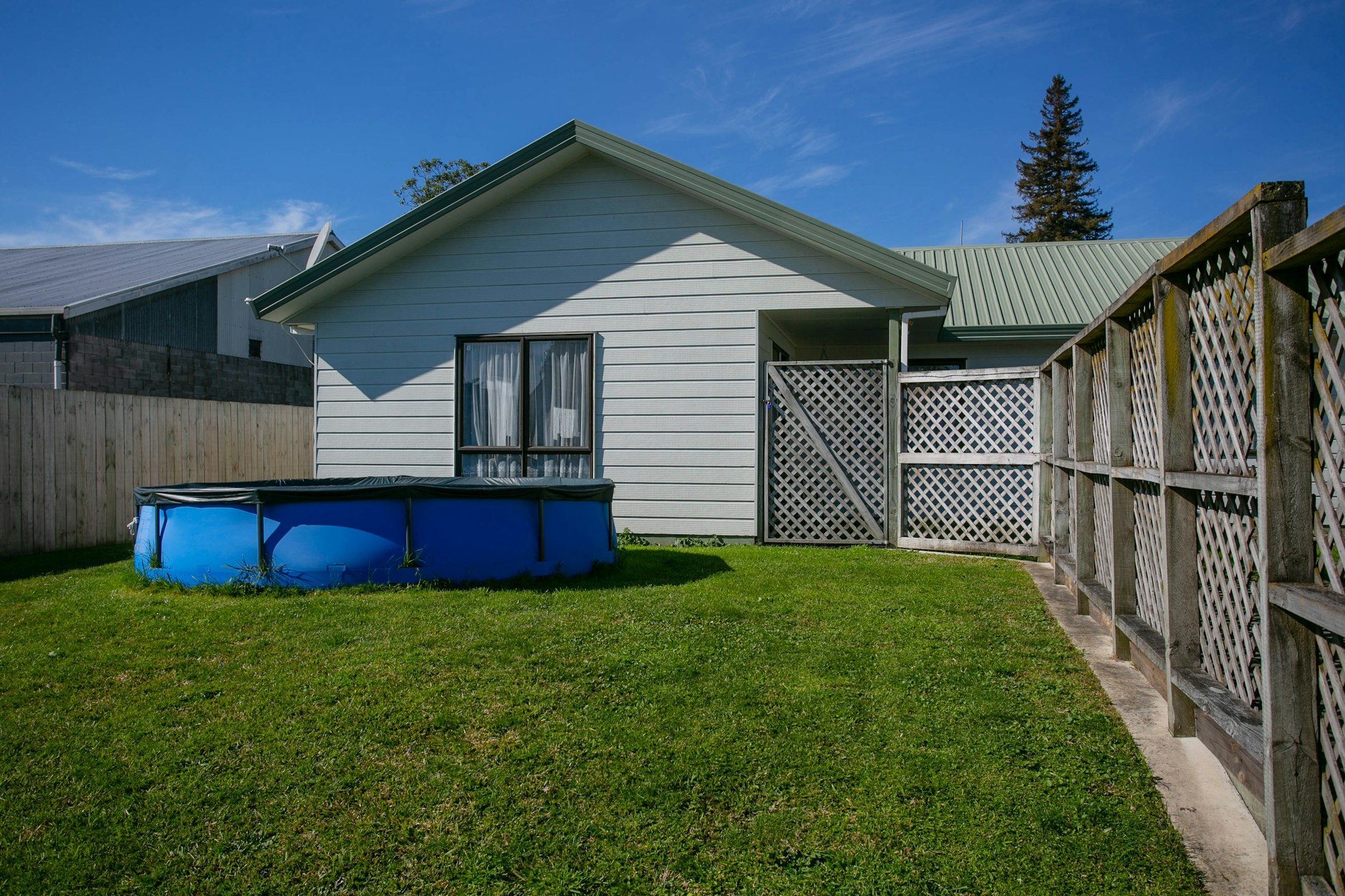 backyard