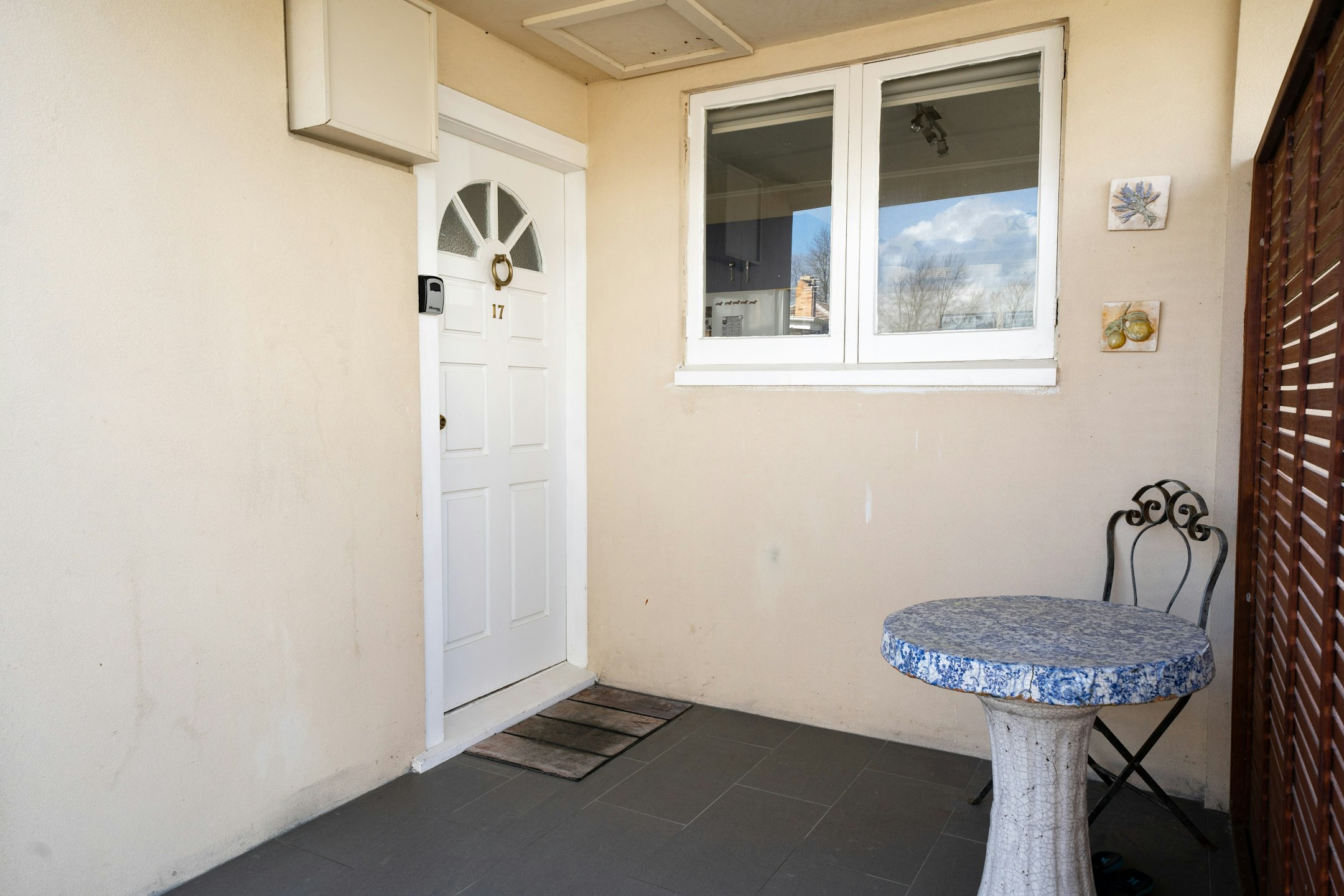 corner