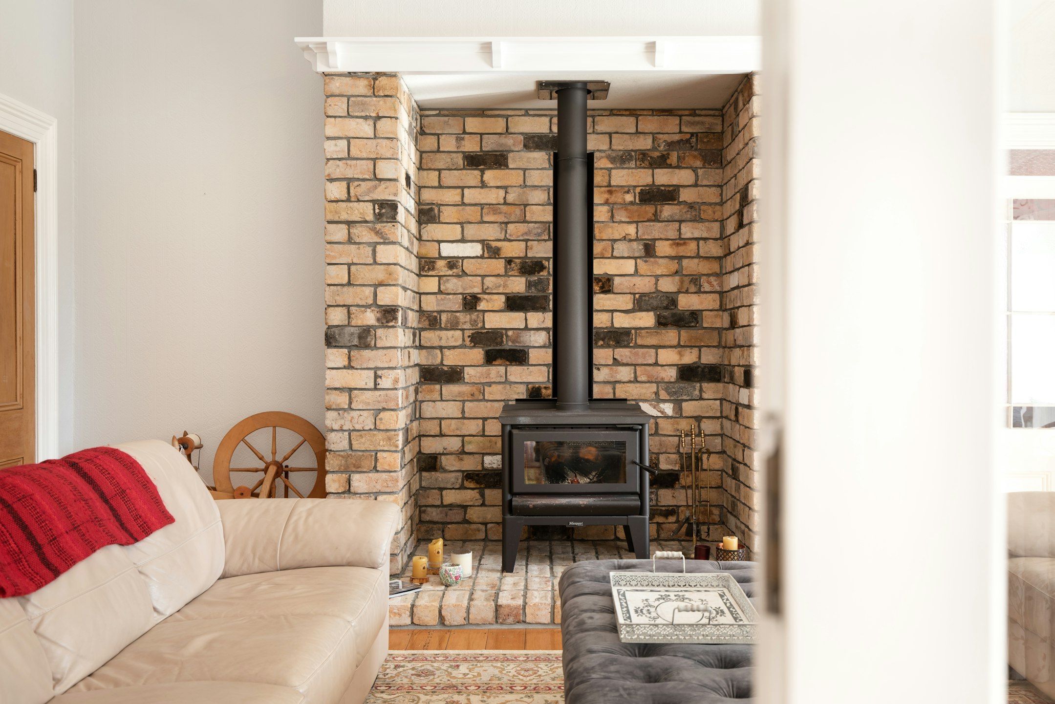 fireplace