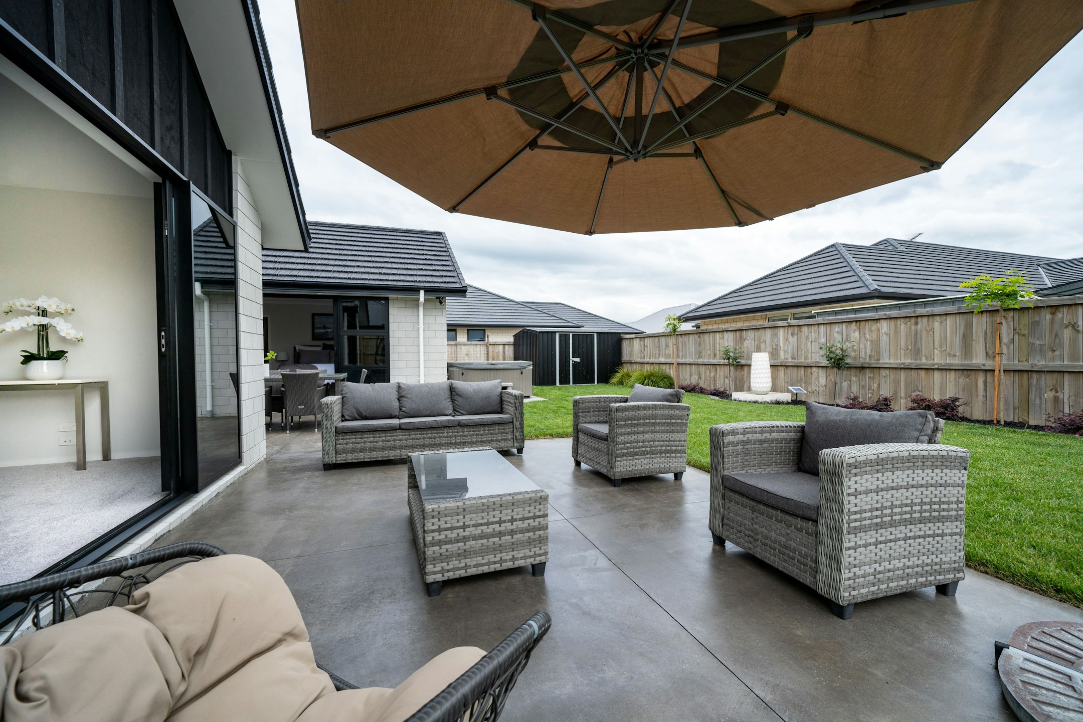 backyard