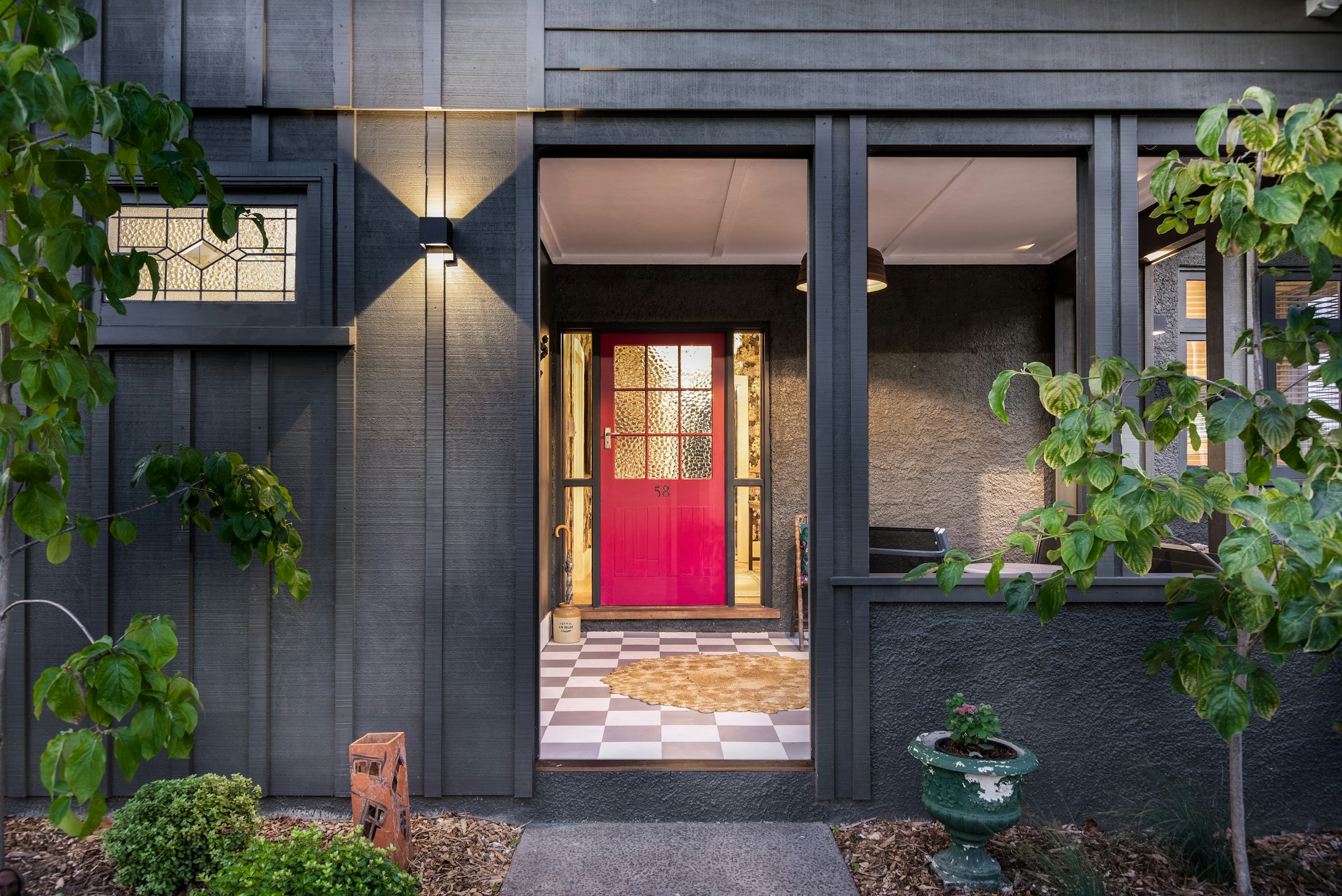 door