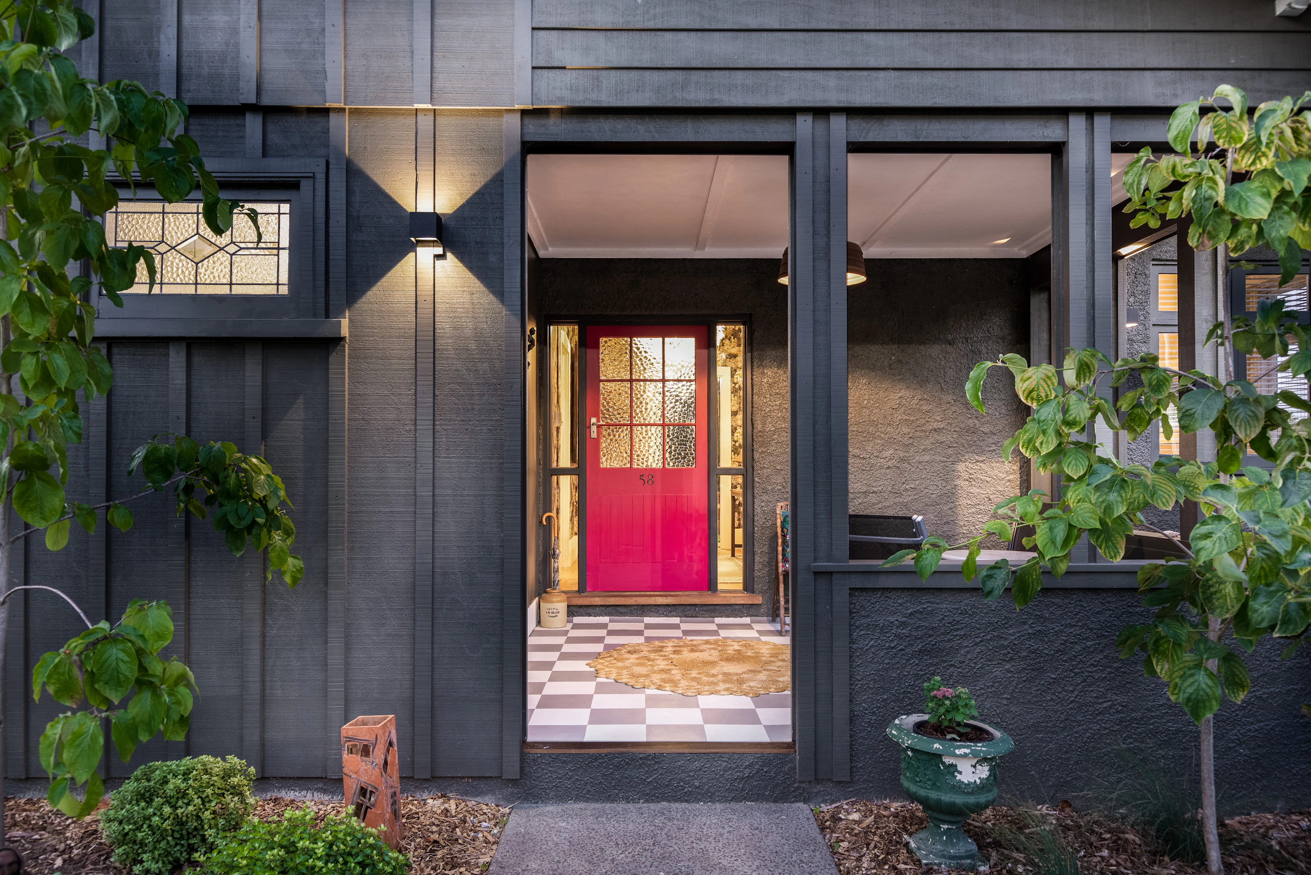 door
