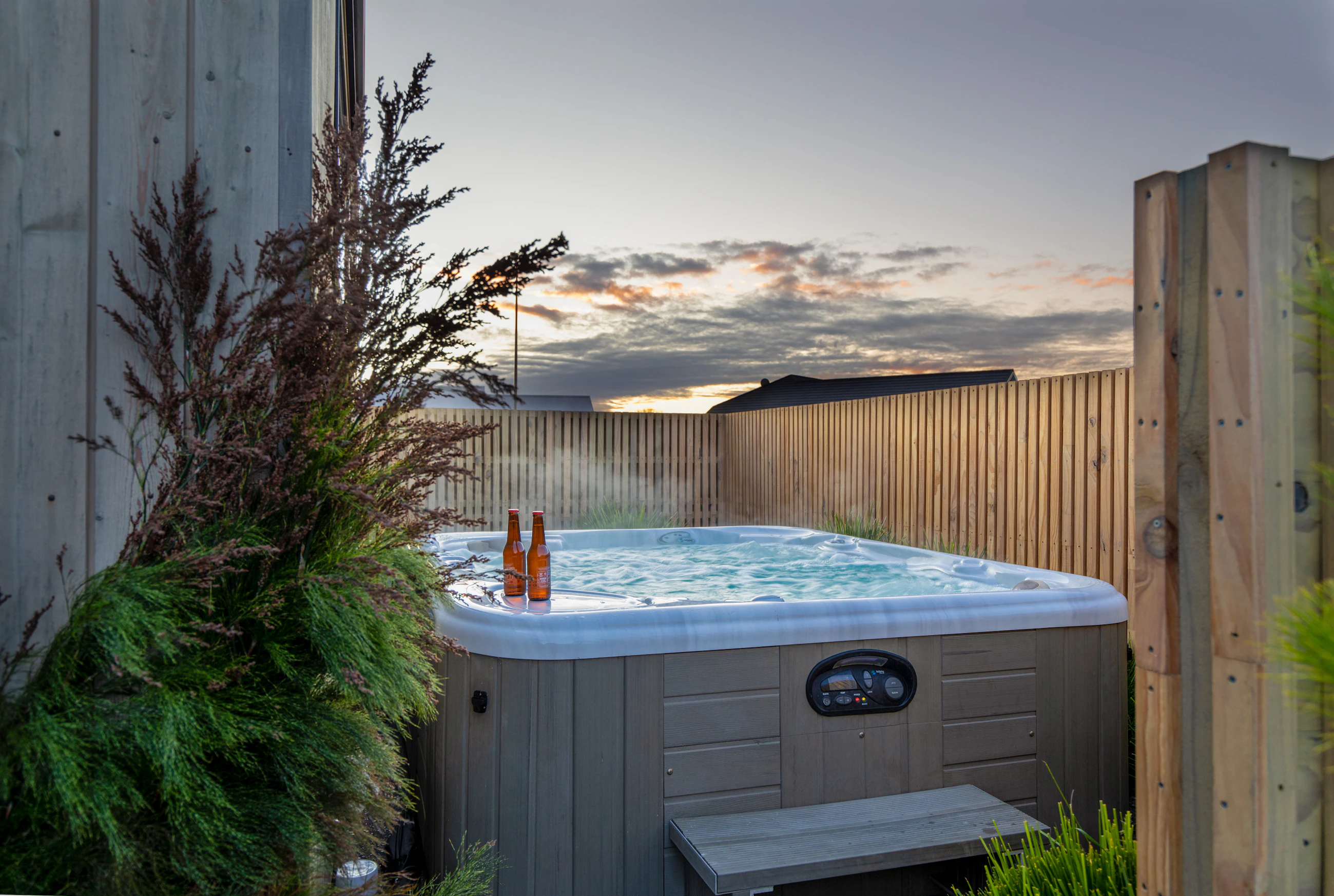 hot tub