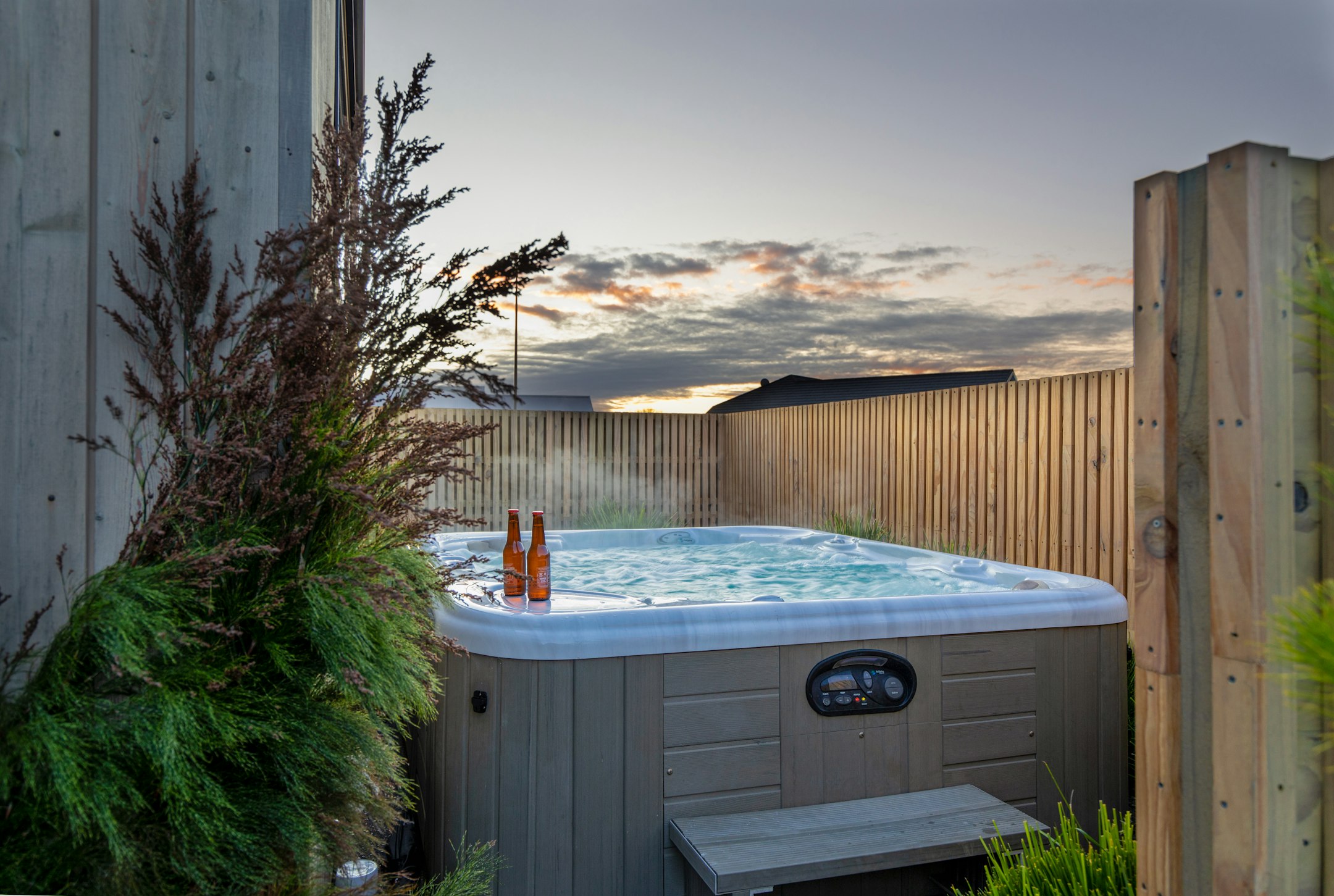 hot tub