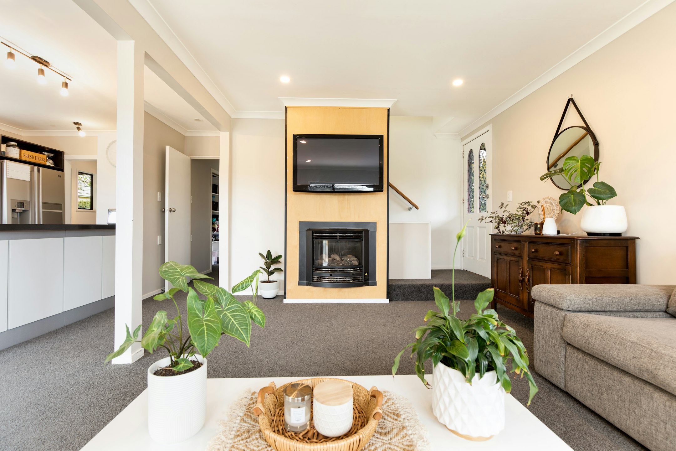 living room