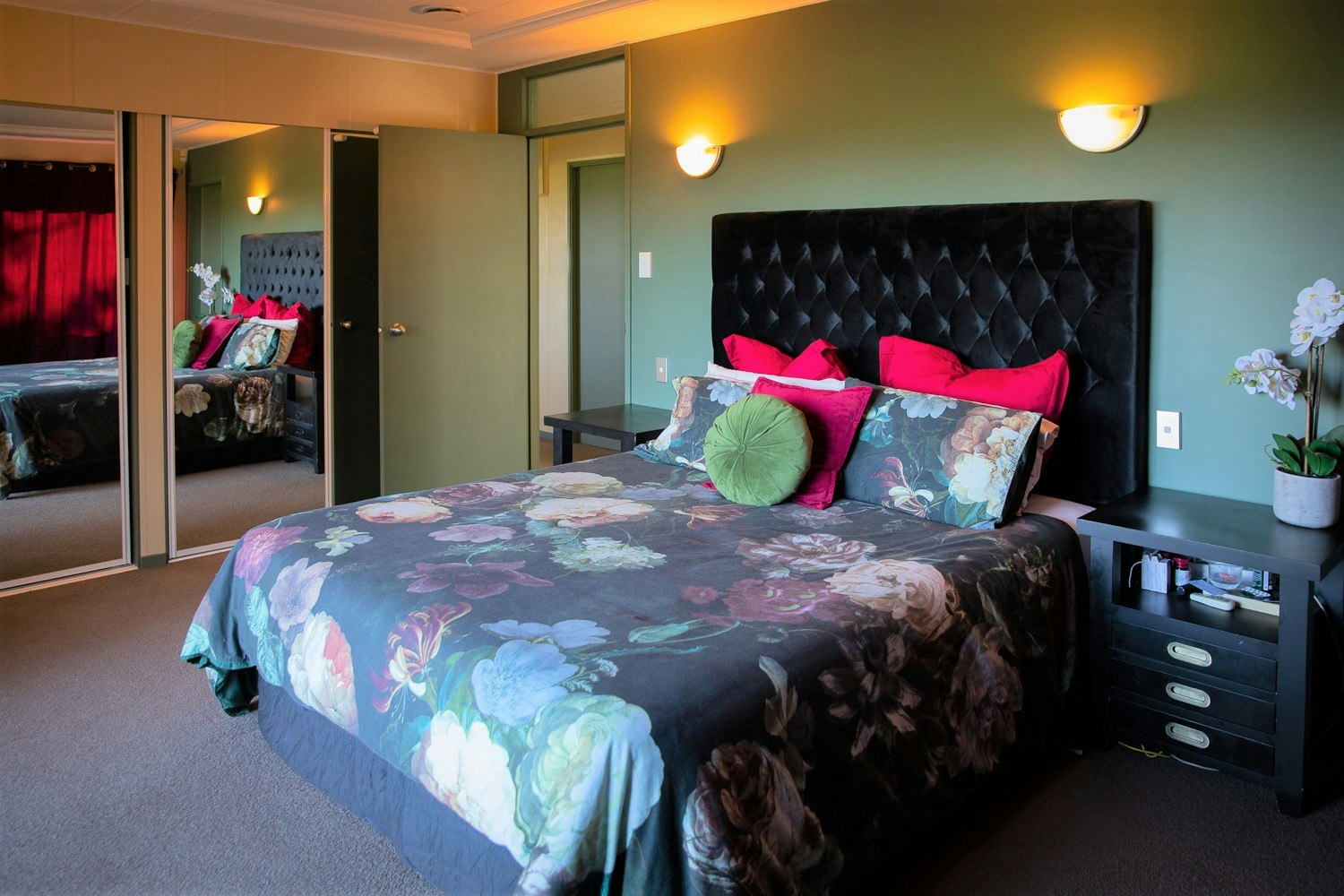 bed