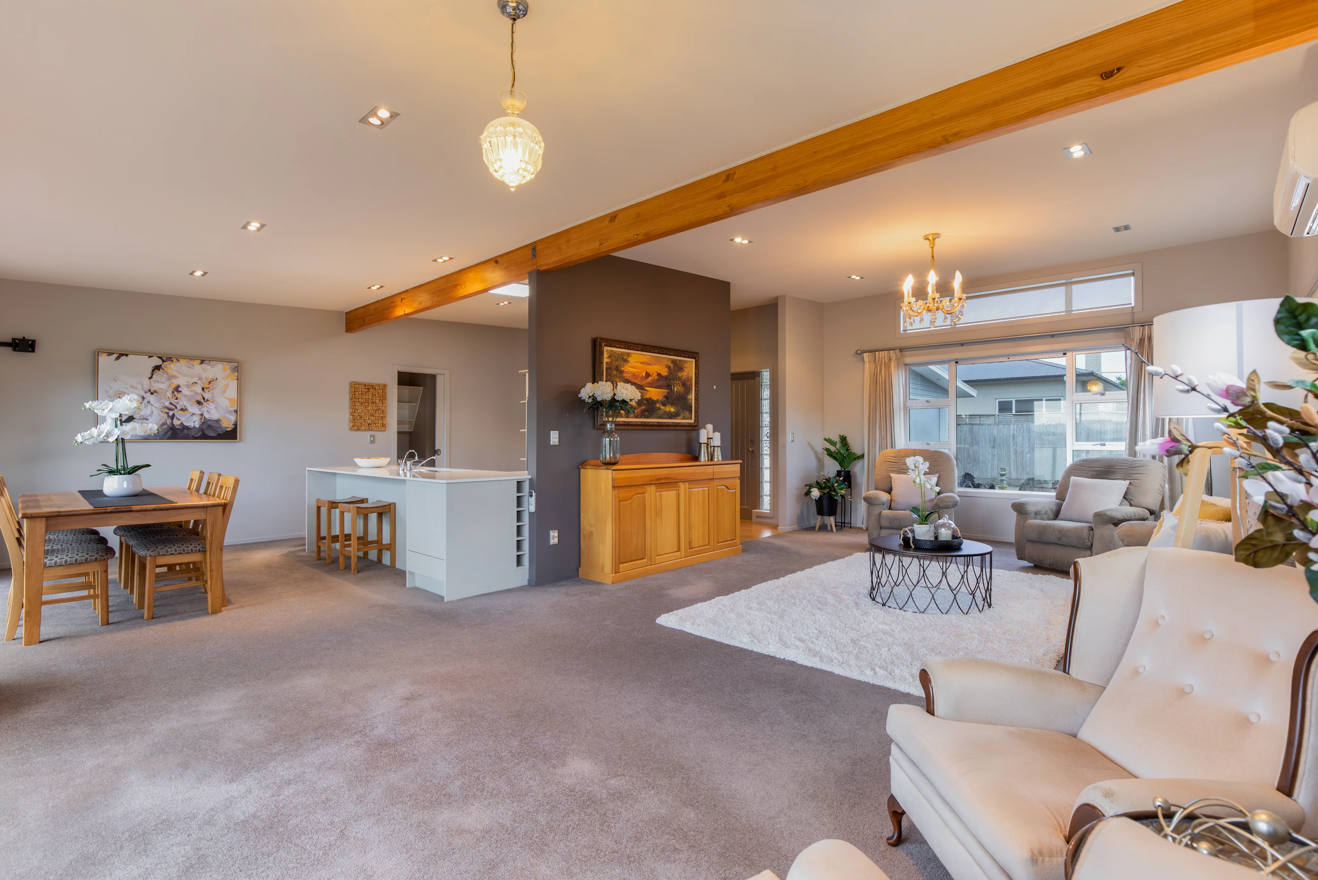 living room