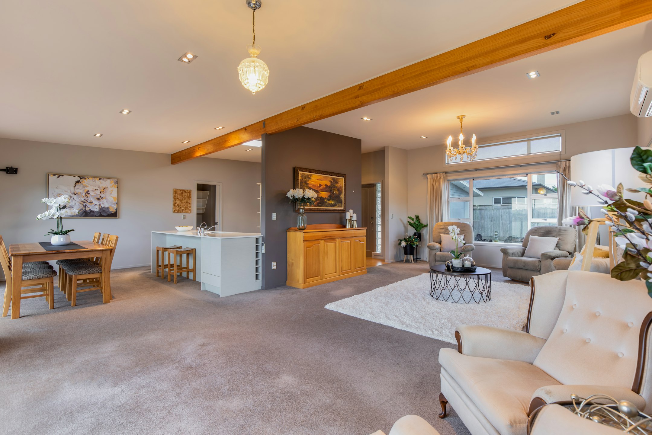 living room