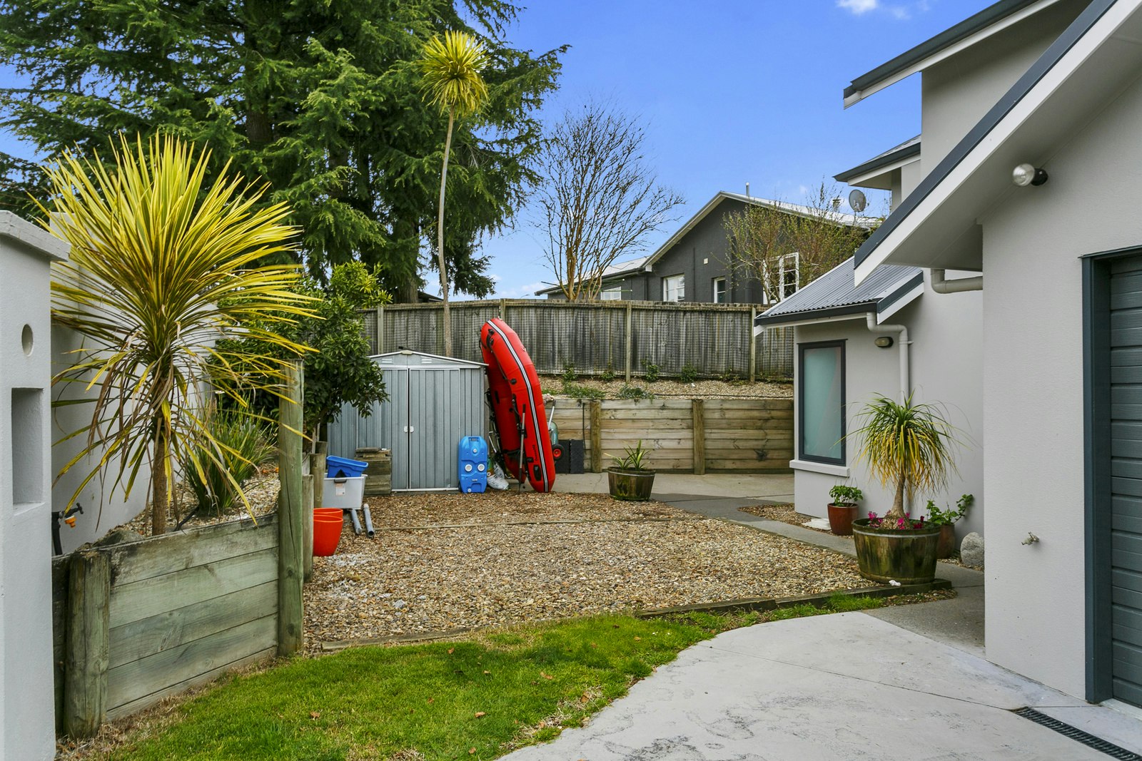 backyard