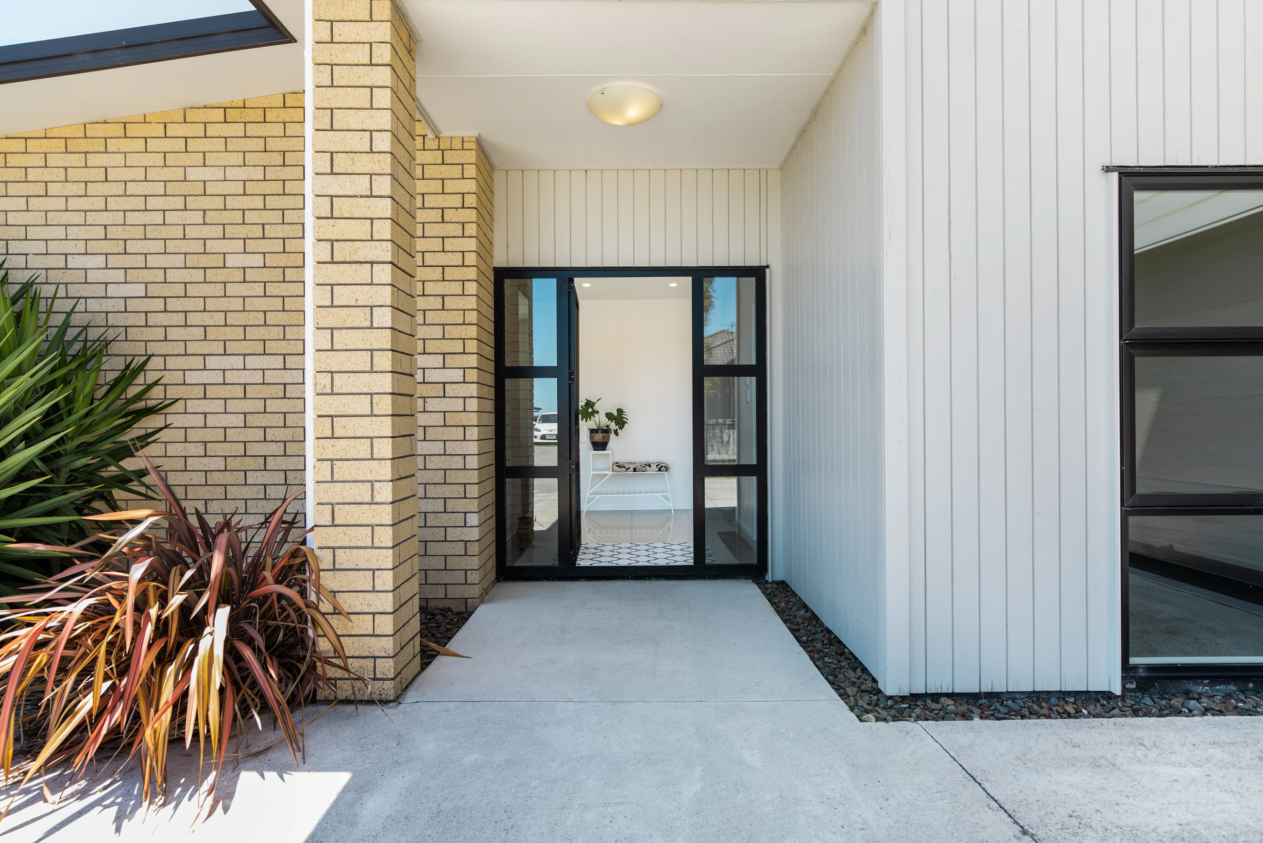 door
