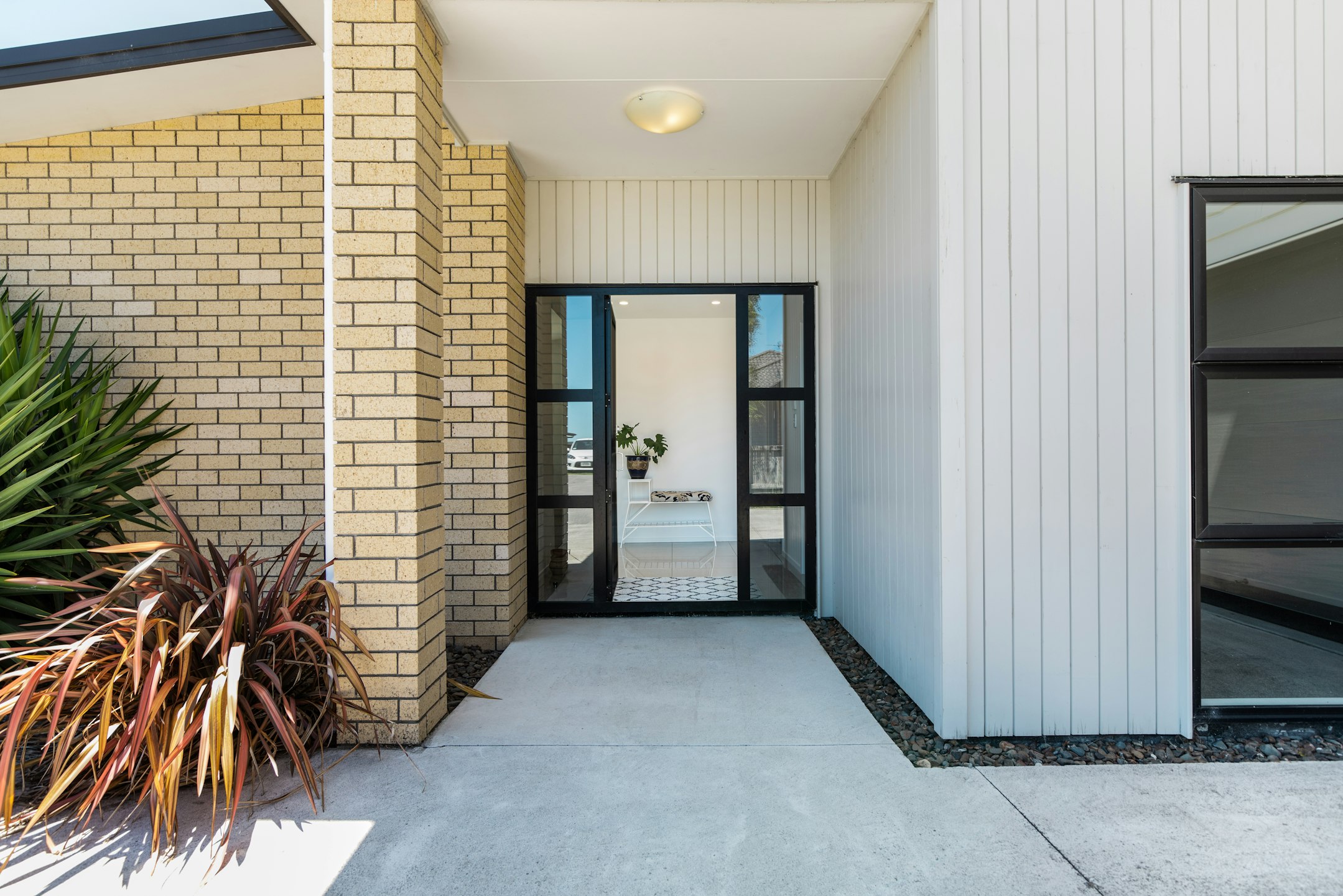 door