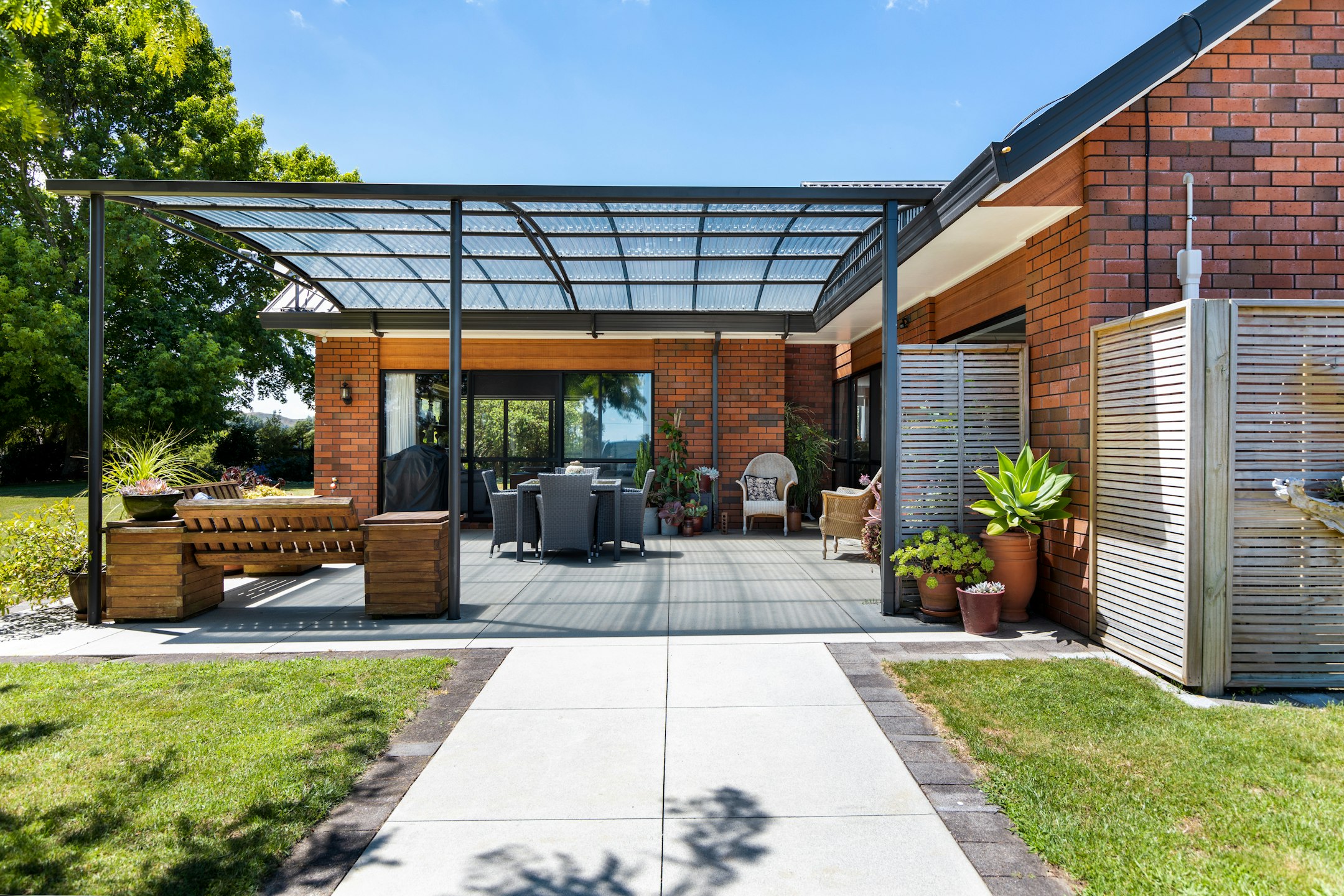 house