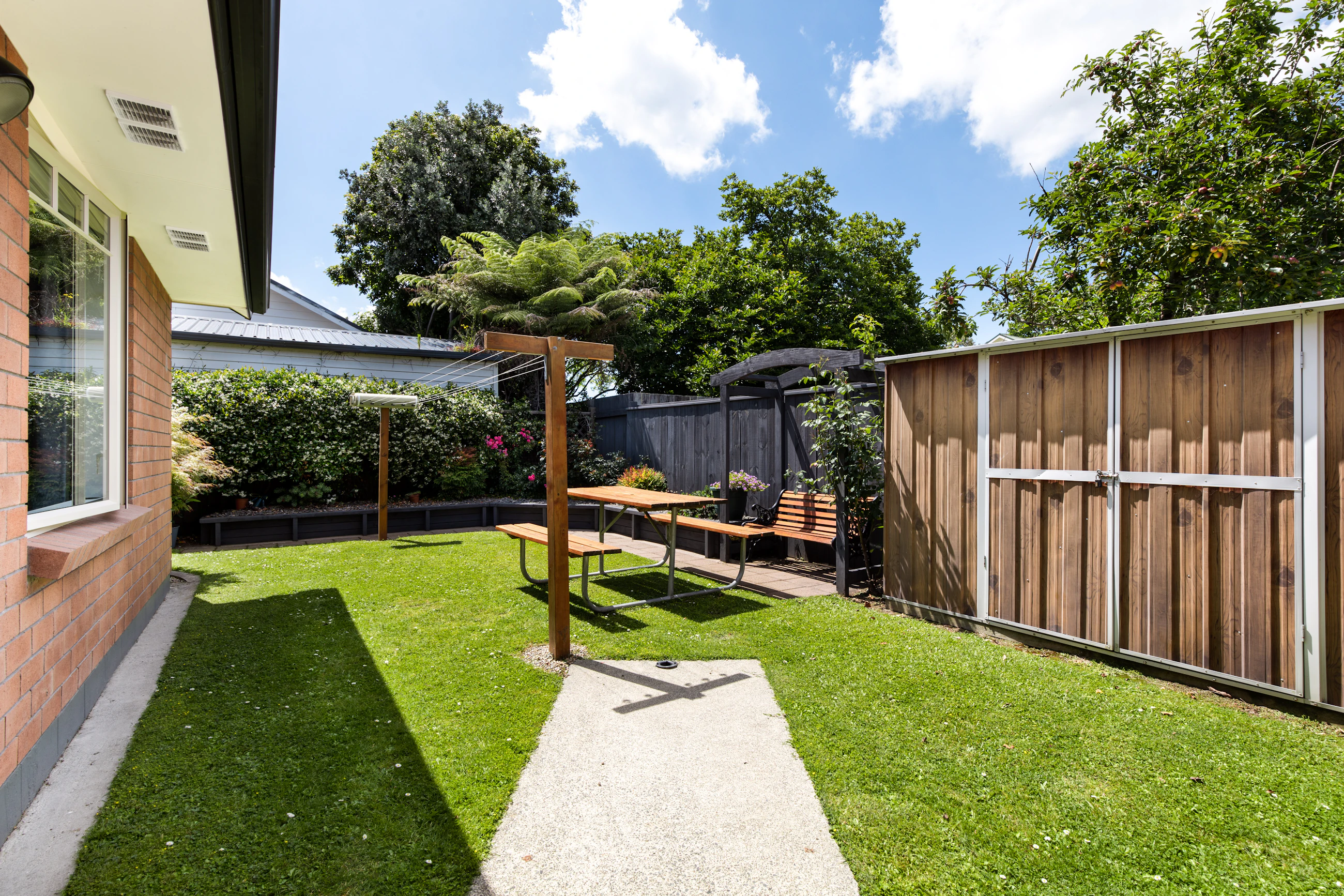 backyard