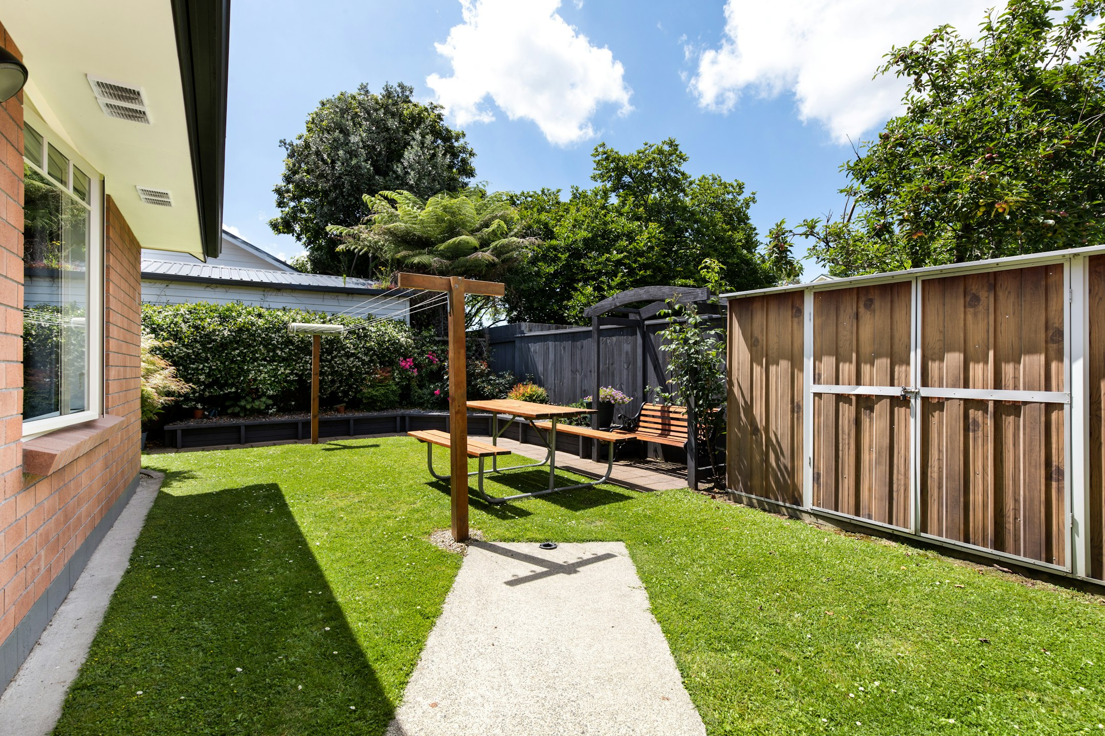 backyard