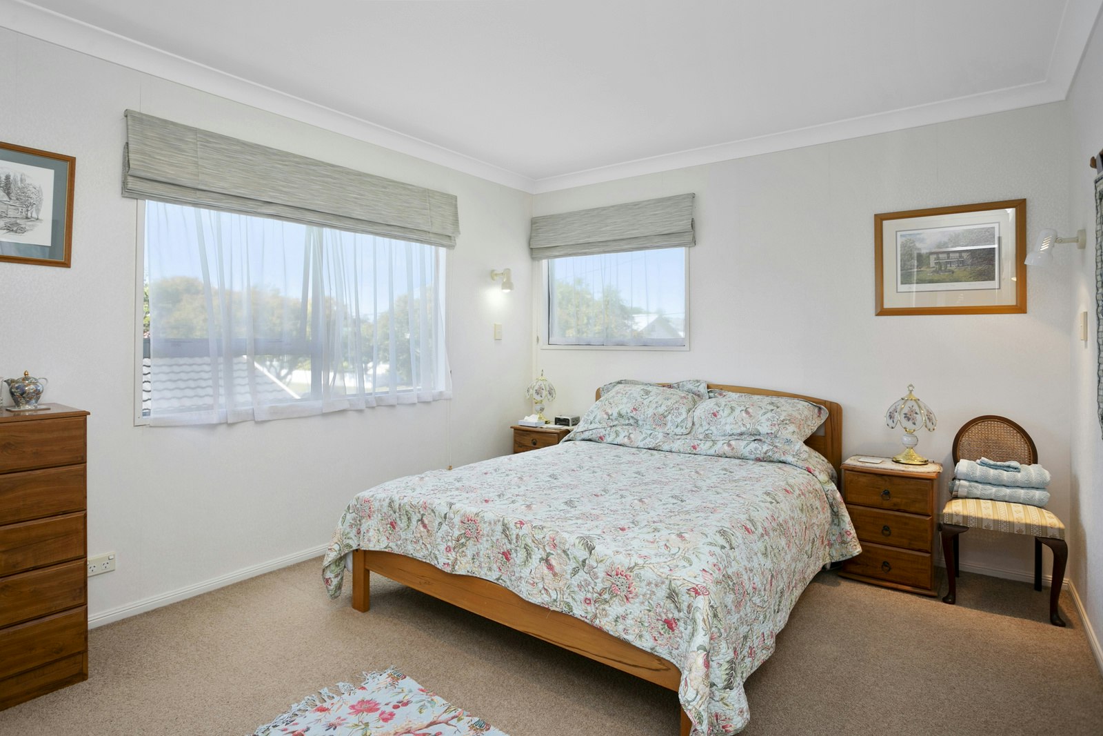 bed